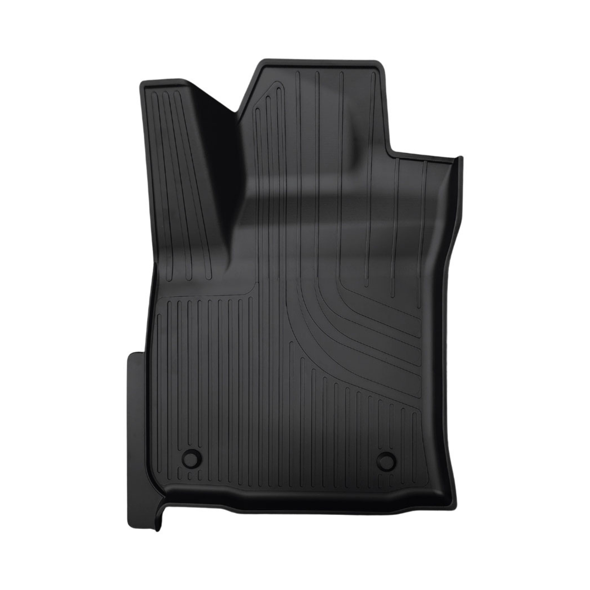 Tapete tipo Bandeja 2P Adaptável Hilux Cabine Simples 2016/2026 2 peças Grid - TB13006