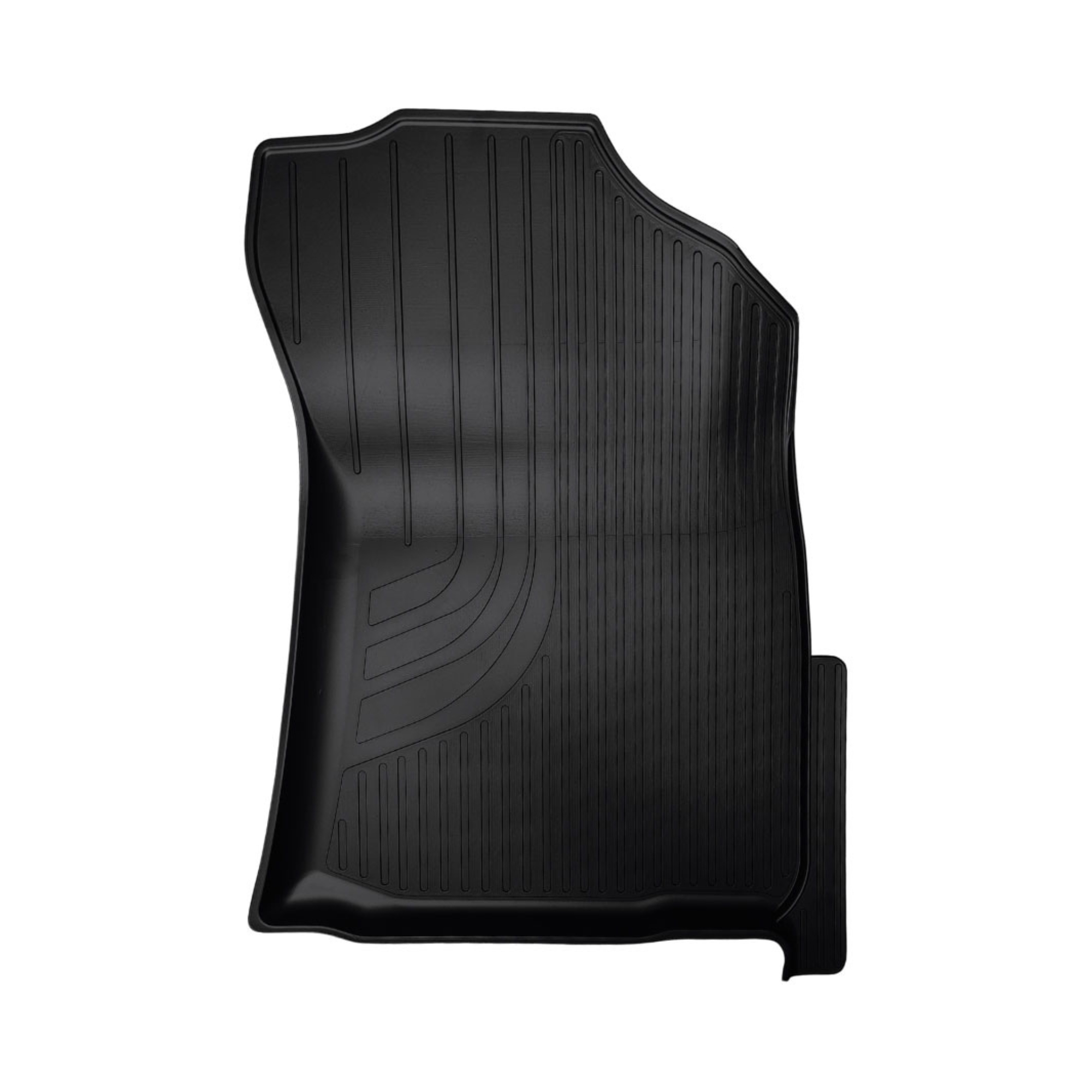 Tapete tipo Bandeja 2P Adaptável Hilux Cabine Simples 2016/2026 2 peças Grid - TB13006