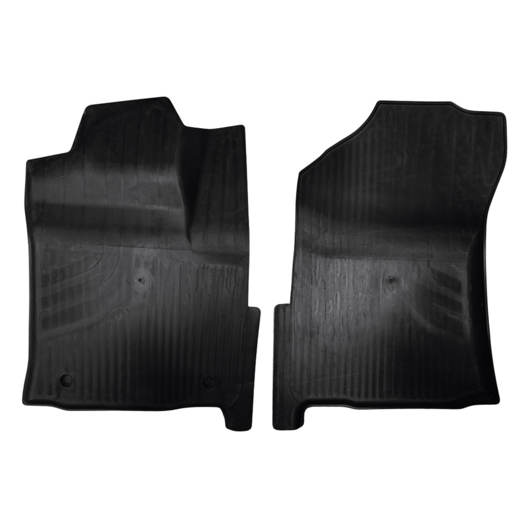 Tapete tipo Bandeja 2P Adaptável Hilux Cabine Simples 2016/2026 2 peças Grid - TB13006