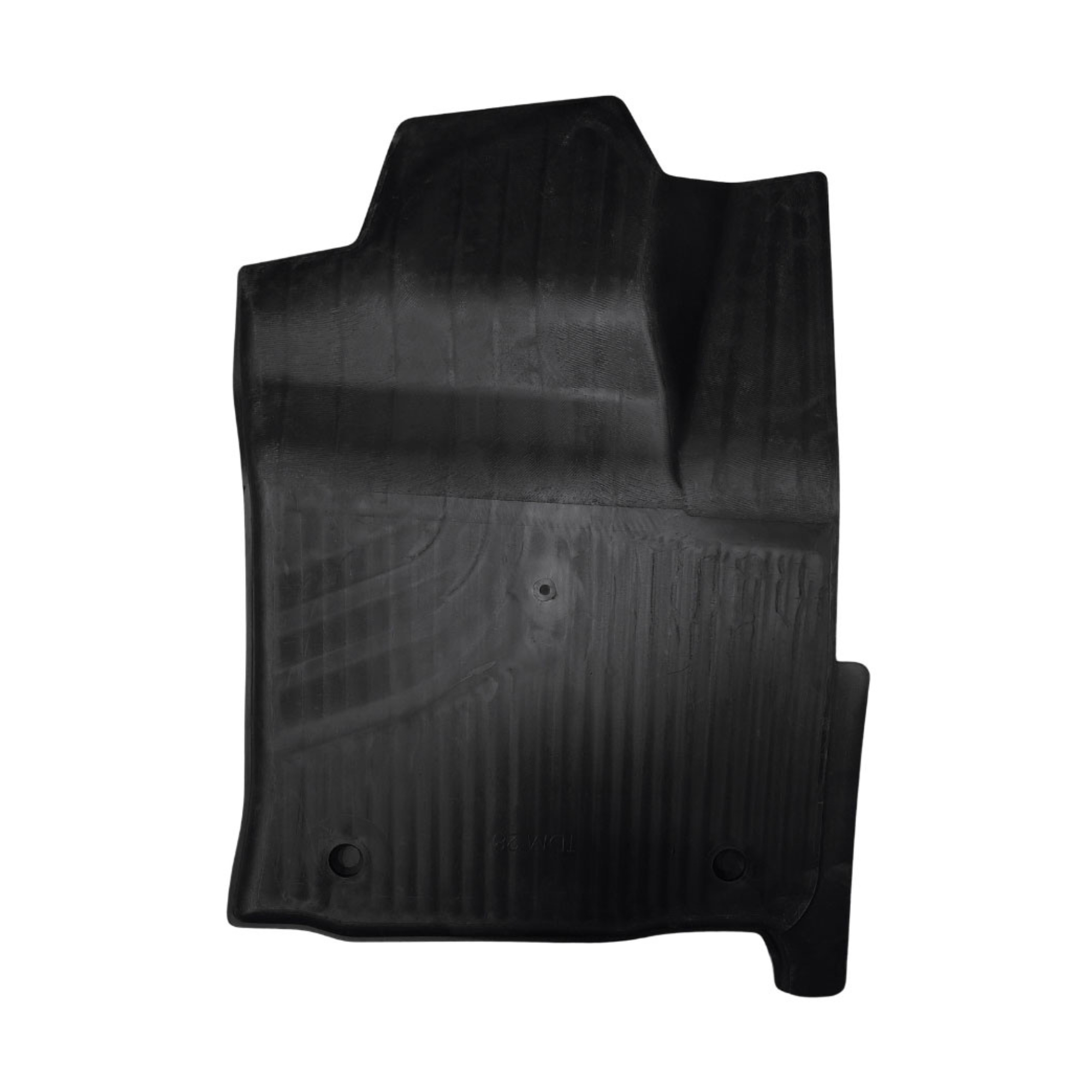 Tapete tipo Bandeja 2P Adaptável Hilux Cabine Simples 2016/2026 2 peças Grid - TB13006