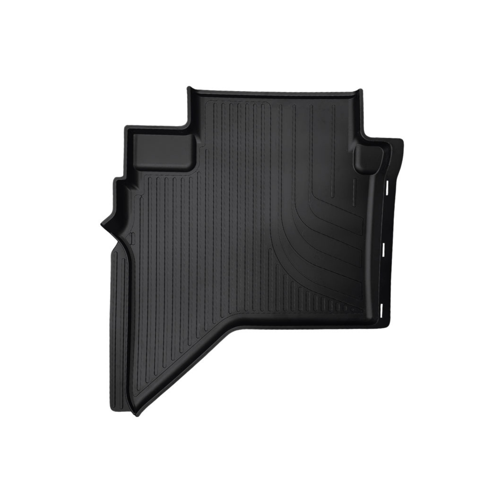 Tapete tipo Bandeja 4P Adaptável Hilux Cabine Dupla 2025/2026 5 peças Grid - TB13007
