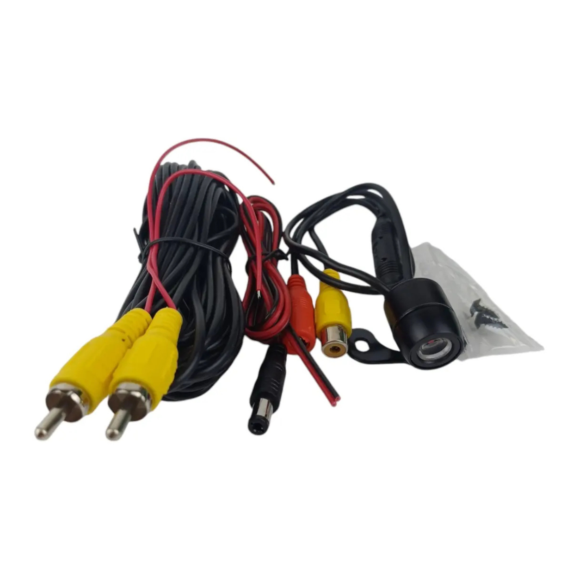 Câmera de Ré Borboleta 12V DC 85º Thork Tech One - KC-E-6053