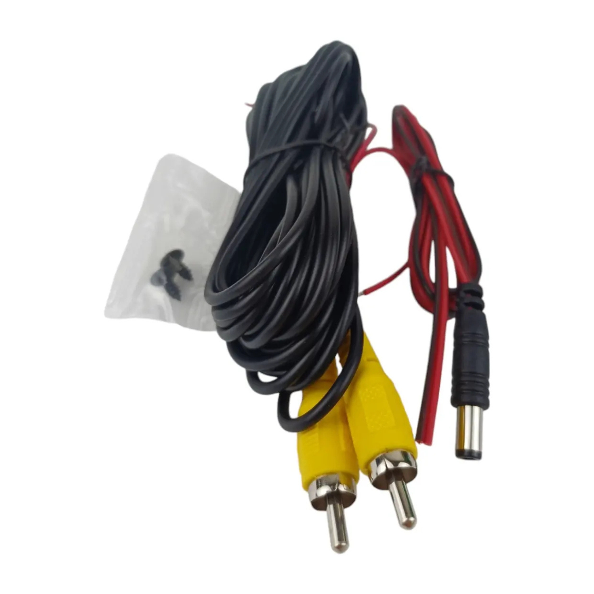 Câmera de Ré Borboleta 12V DC 85º Thork Tech One - KC-E-6053