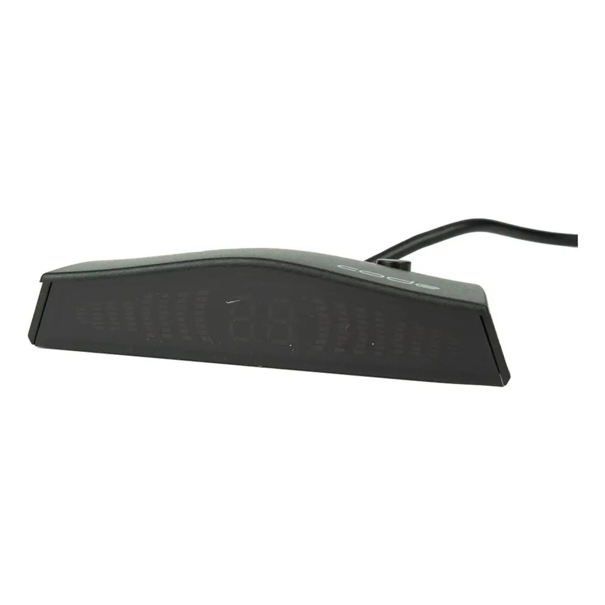 Sensor de Estacionamento Padrão 4 pontas Preto Brilho com Visor Code Tech One - KC-E-6483