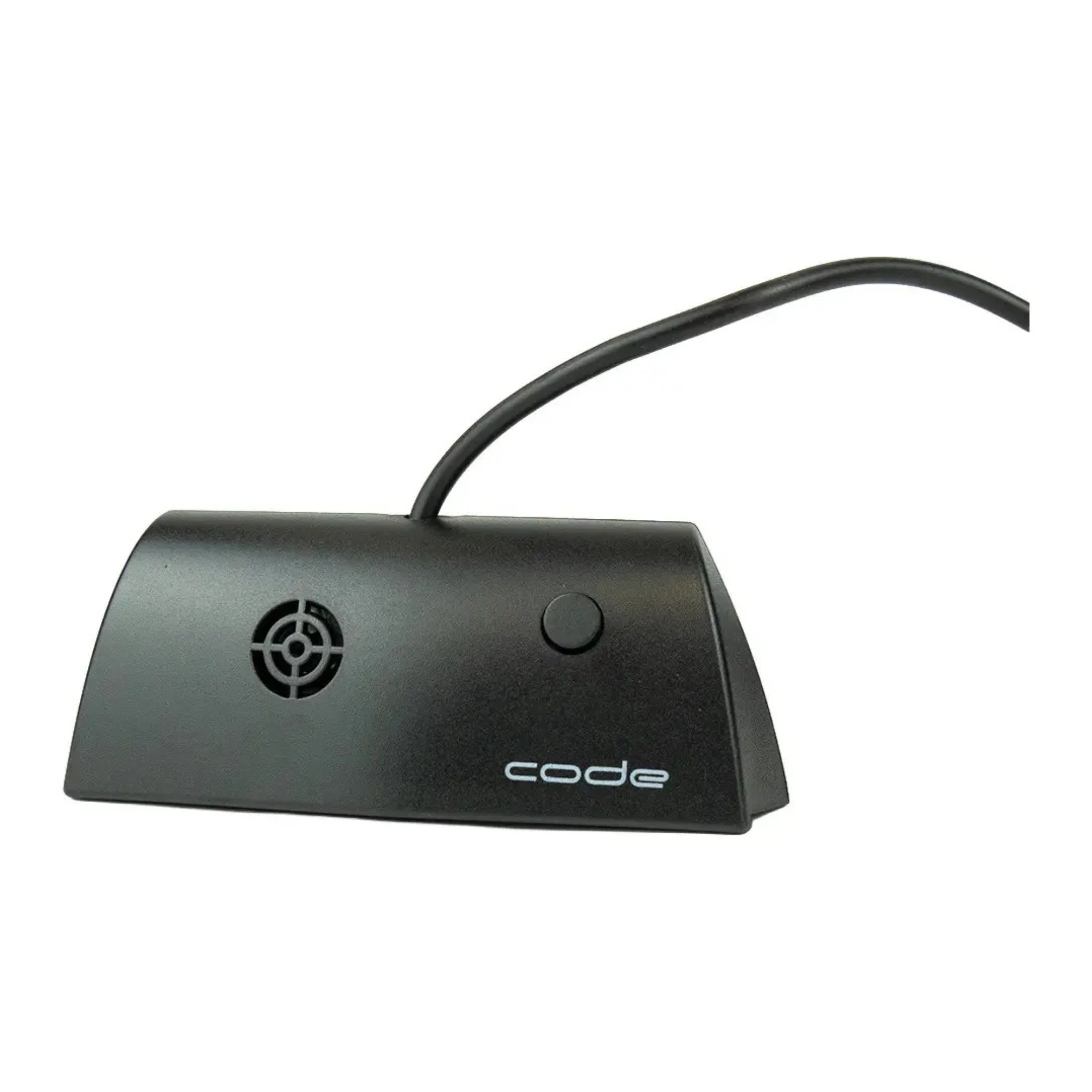 Sensor de Estacionamento Padrão 4 pontas Preto Brilho com Visor Code Tech One - KC-E-6483