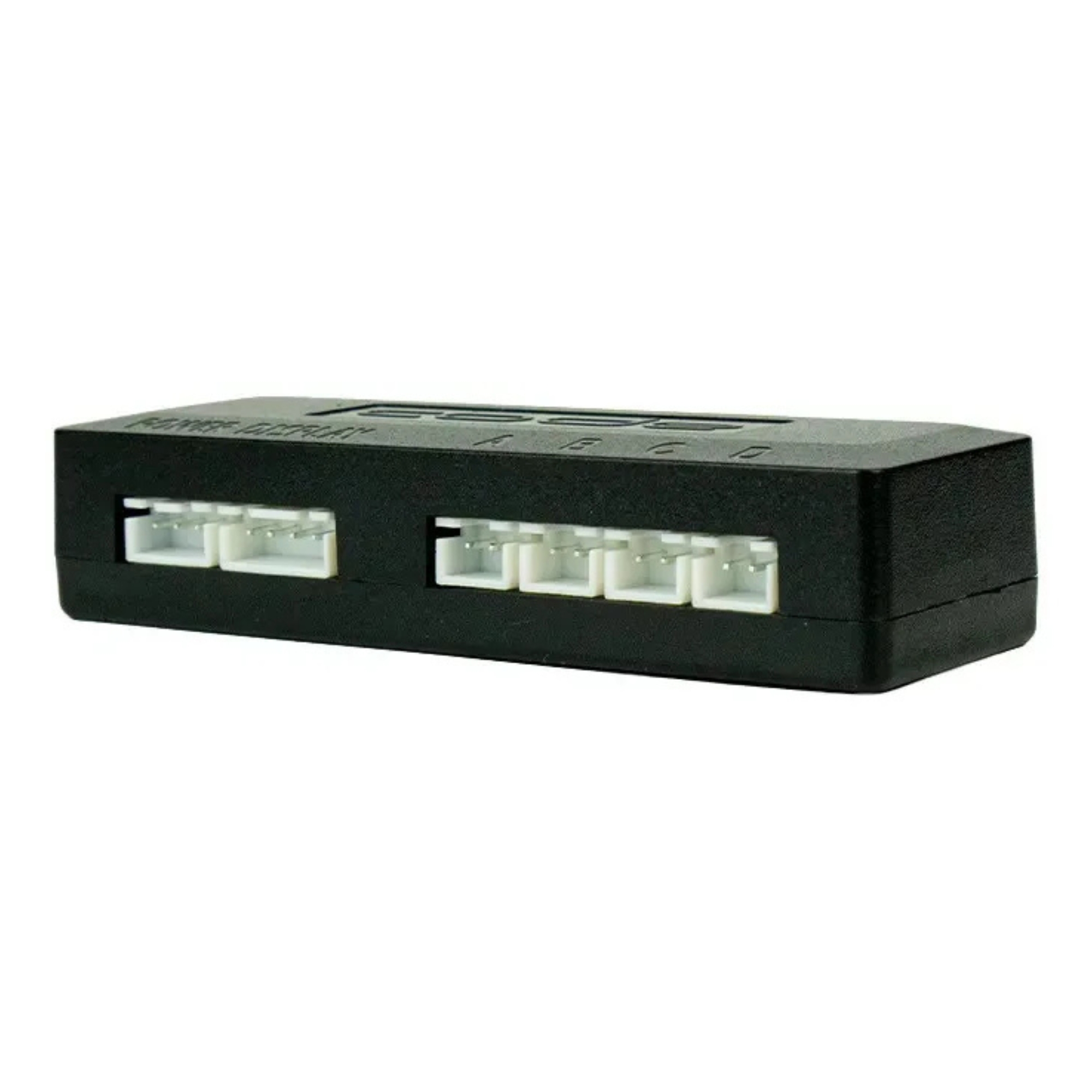 Sensor de Estacionamento Padrão 4 pontas Preto Brilho com Visor Code Tech One - KC-E-6483