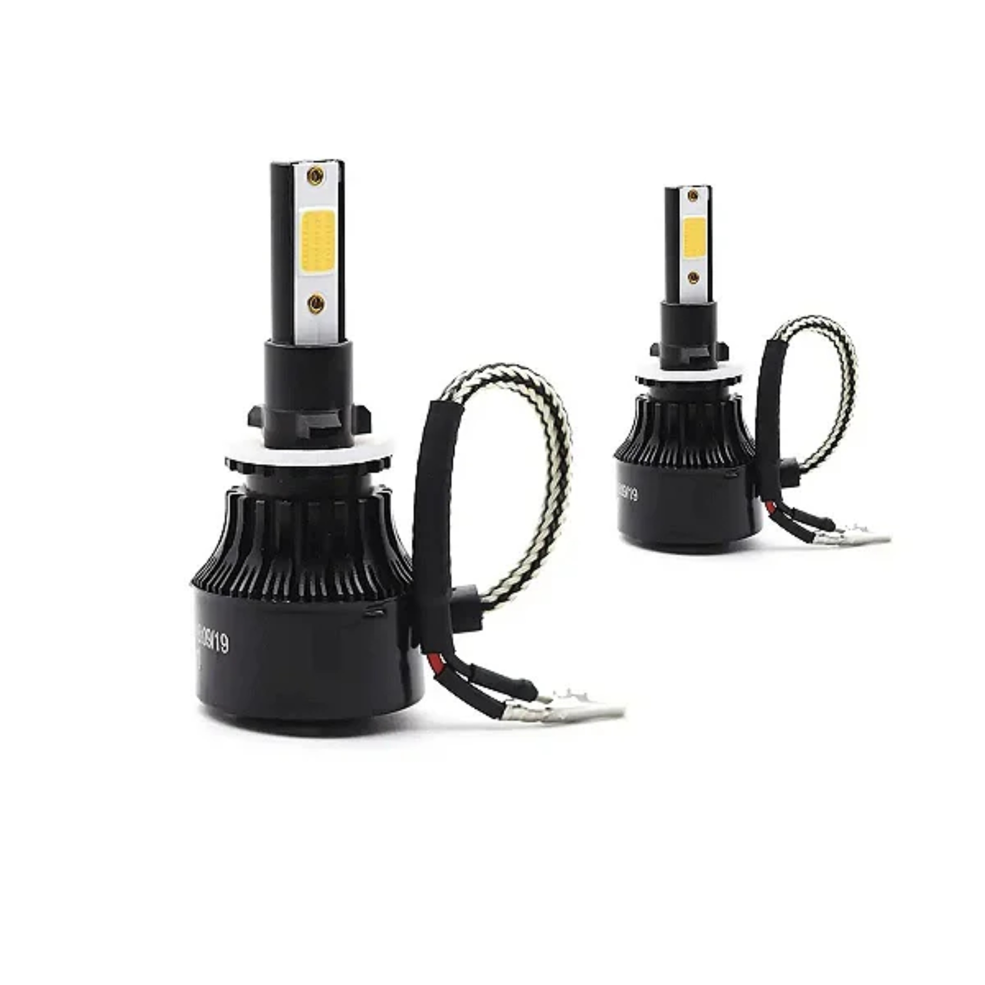 Lâmpada Automotiva Super Led CSP Flip 6000K Encaixe 880/881 c/ 2 unidades Code Tech One - KC-F-6113