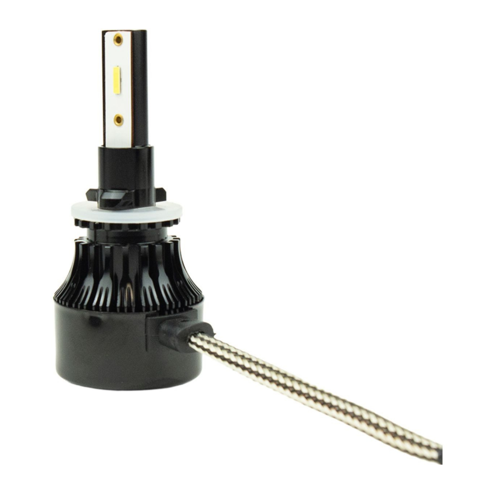 Lâmpada Automotiva Super Led CSP Flip 6000K Encaixe 880/881 c/ 2 unidades Code Tech One - KC-F-6113