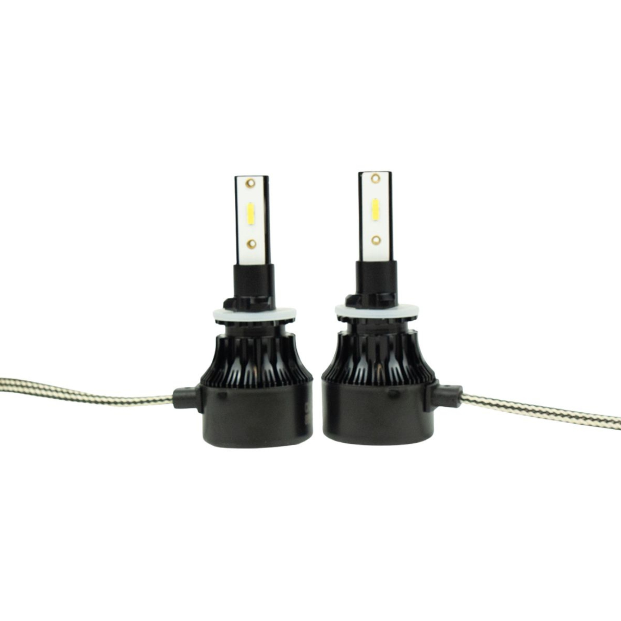 Lâmpada Automotiva Super Led CSP Flip 6000K Encaixe 880/881 c/ 2 unidades Code Tech One - KC-F-6113
