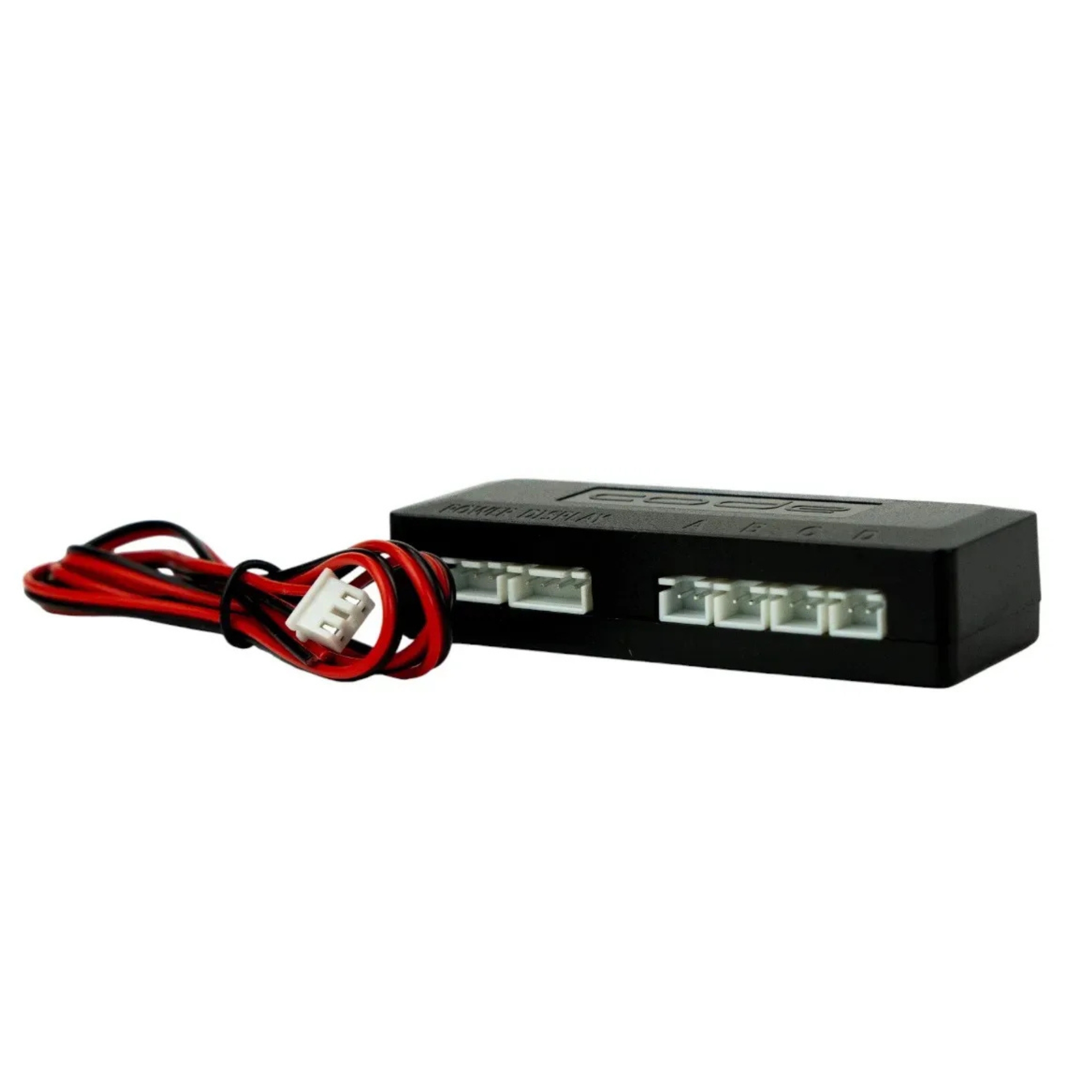Sensor de Estacionamento Padrão 4 Pontas Branco com Visor Code Tech One - KC-E-6480