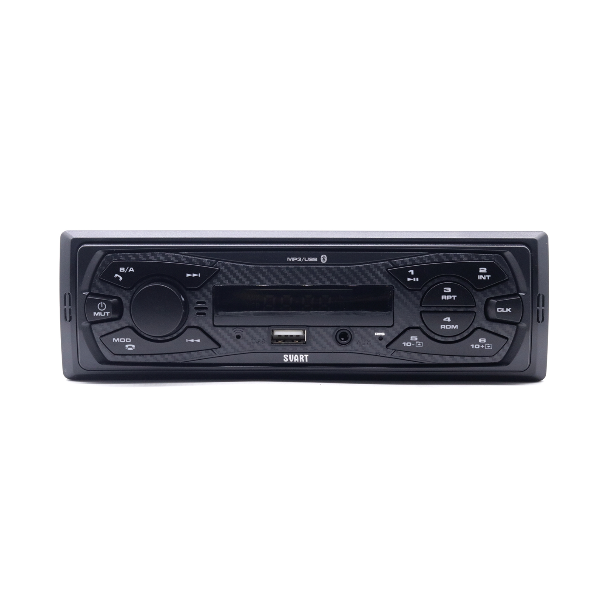 Rádio Automotivo MP3 S100 Max I Svart 4 ~ 8 Ohms Tech One - PW-F-1423