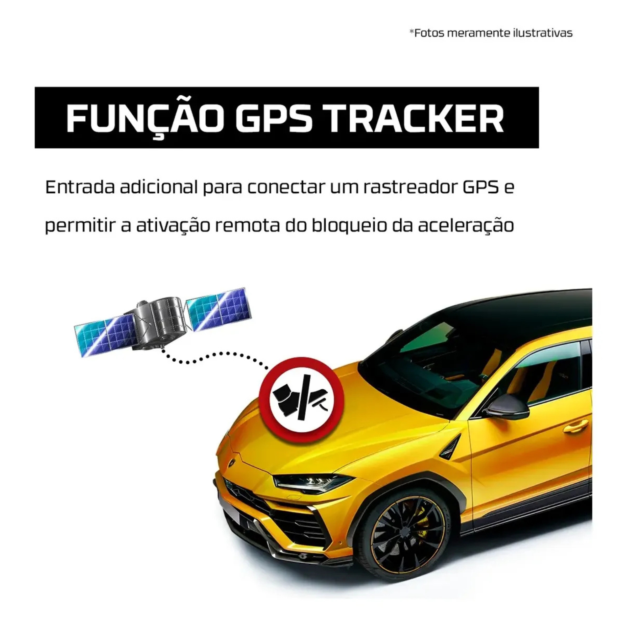 Módulo de Performance + Segurança compatível c/ Ram/Ka/Focus/Ecosport/Charger Tury - FAST_MAX_5.0F