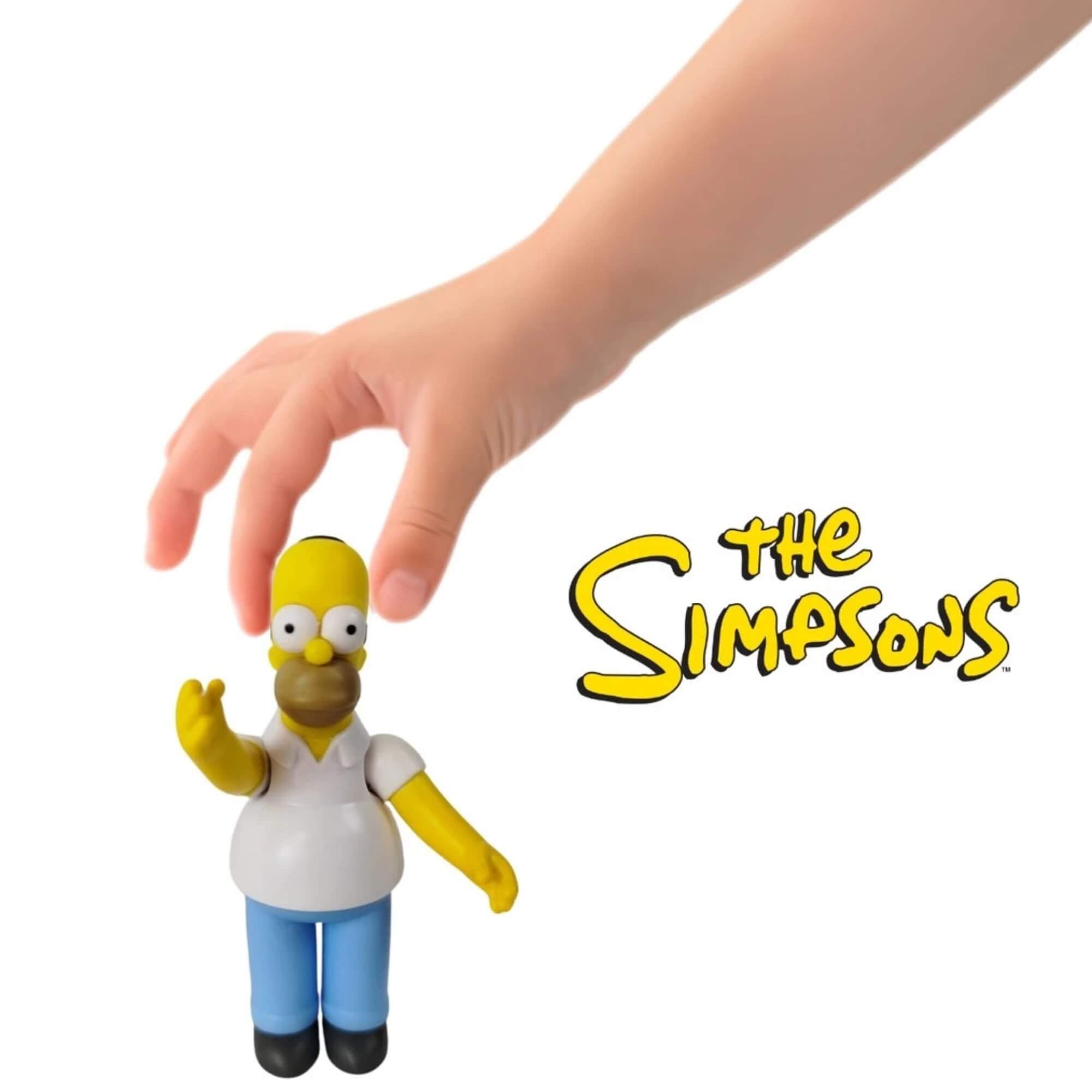 Boneco Articulado Simpsons Homer Simpson Sunny - 004040