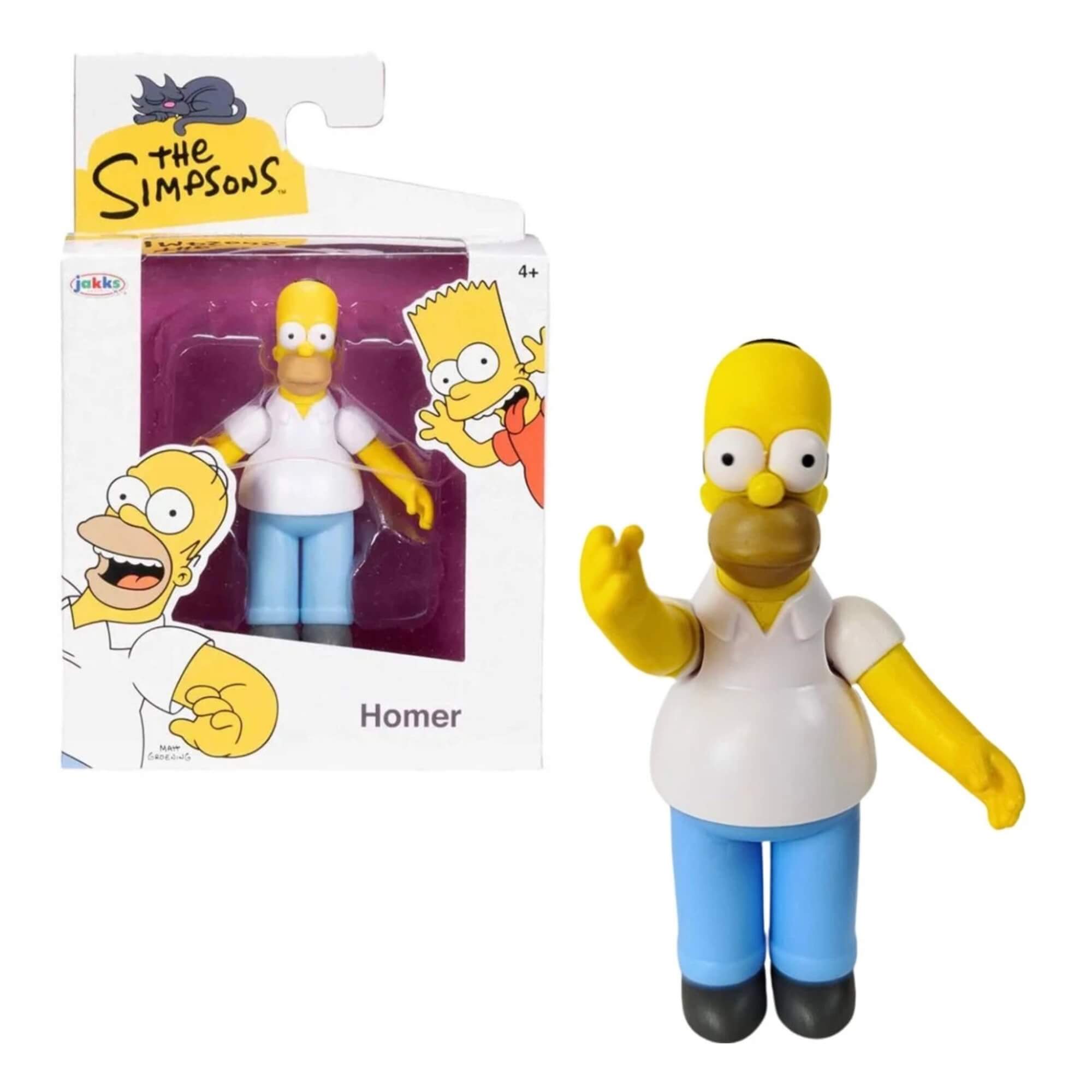 Boneco Articulado Simpsons Homer Simpson Sunny - 004040