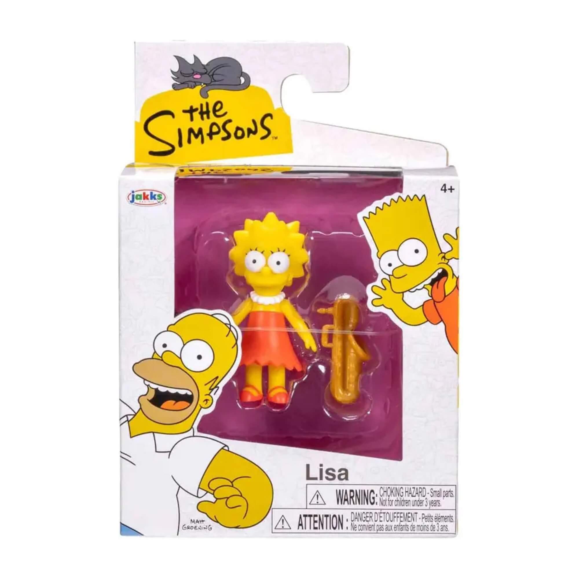 Boneco Articulado Simpsons Homer Simpson Sunny - 004040