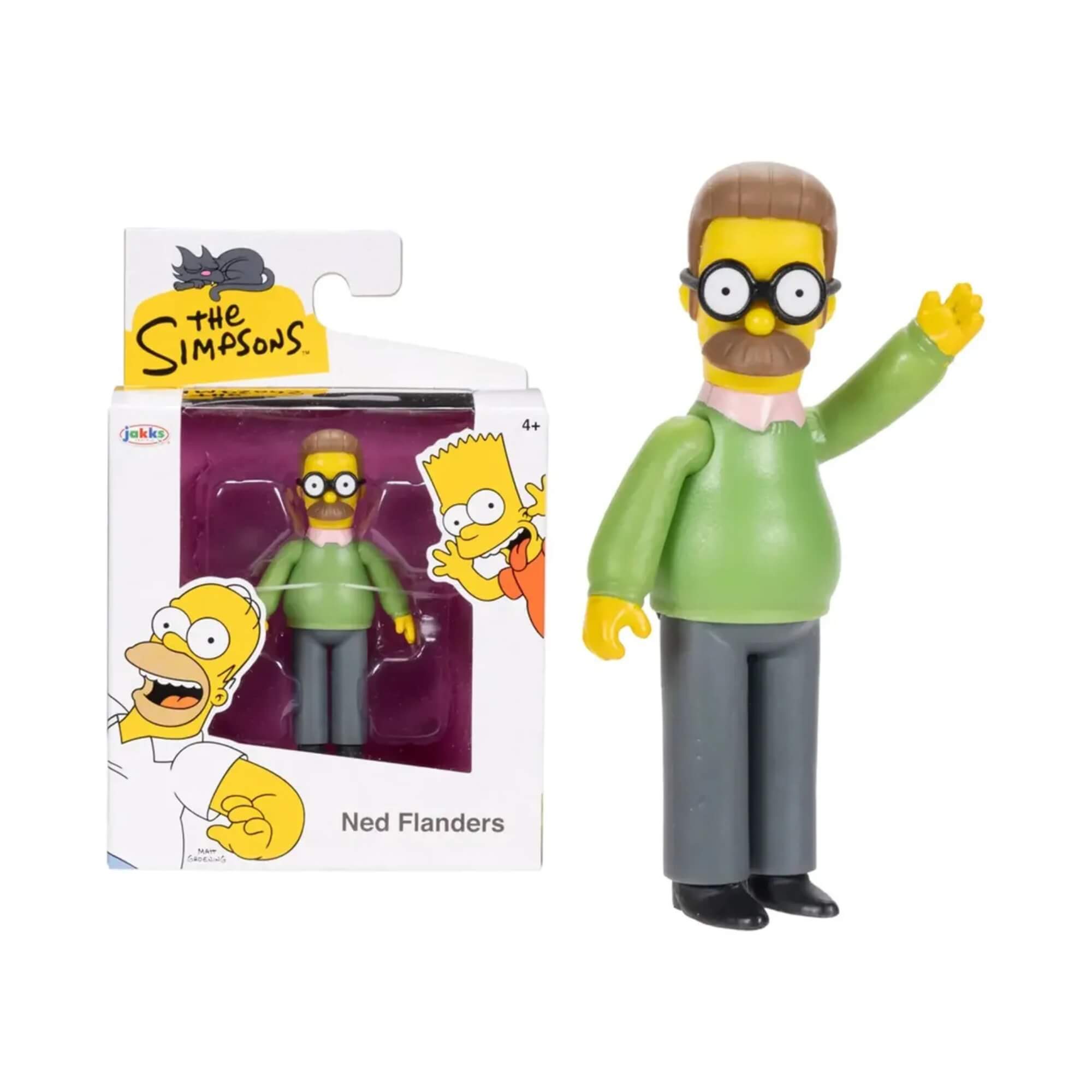 Boneco Articulado Simpsons Ned Flanders Sunny - 004040