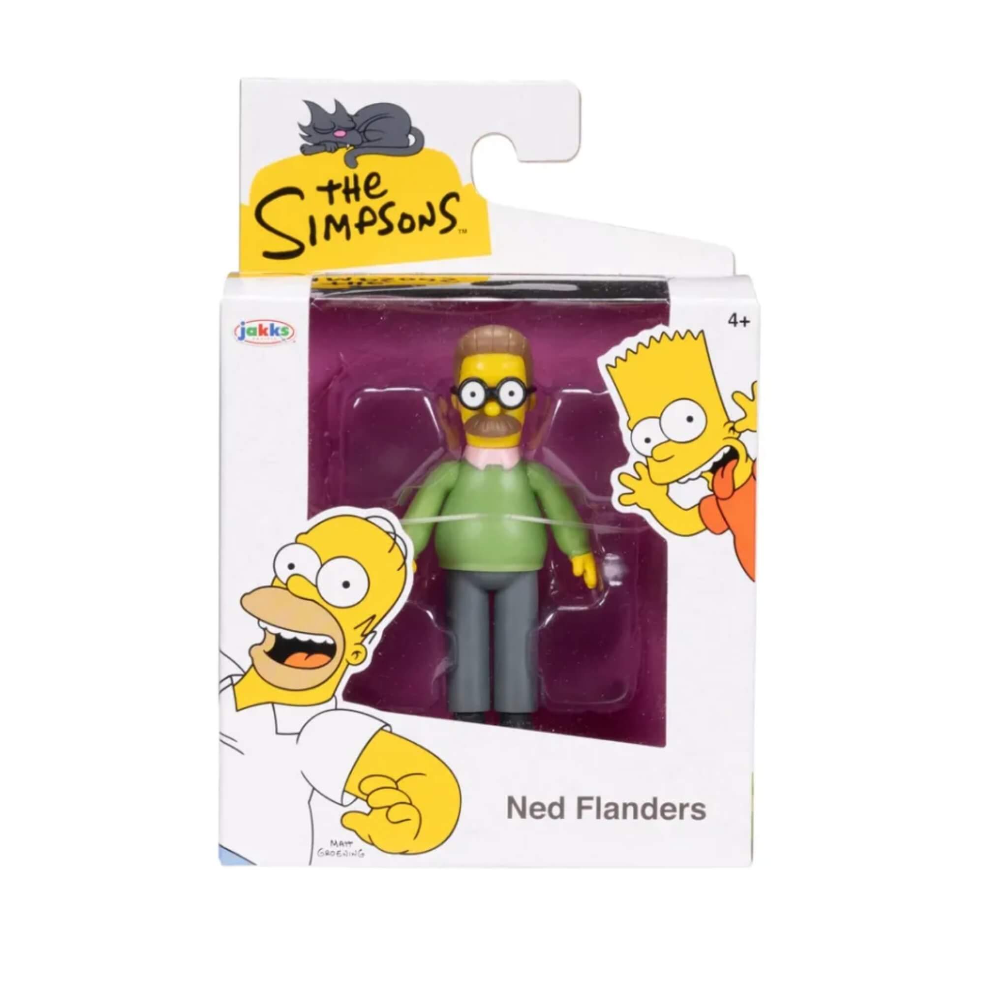 Boneco Articulado Simpsons Ned Flanders Sunny - 004040