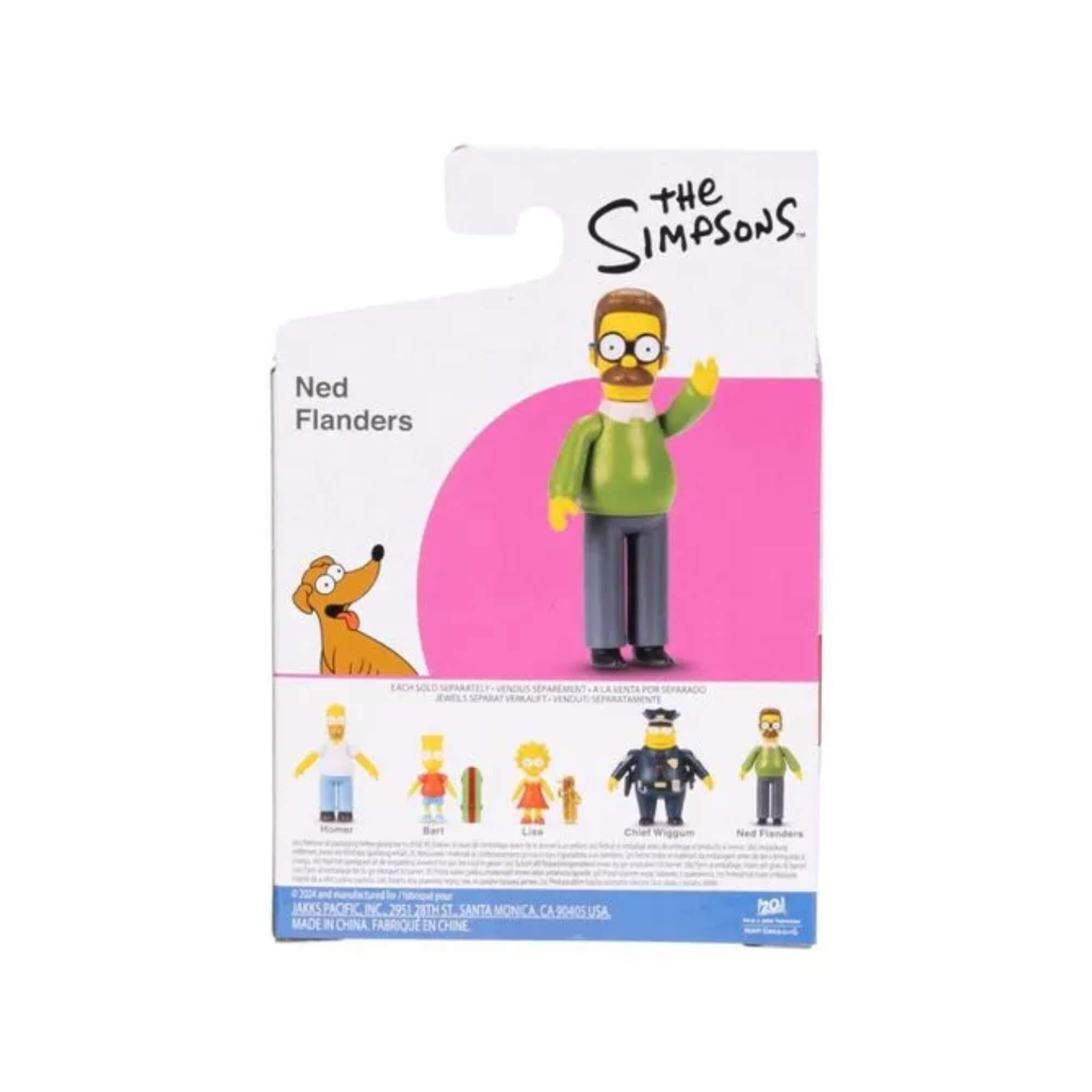 Boneco Articulado Simpsons Ned Flanders Sunny - 004040