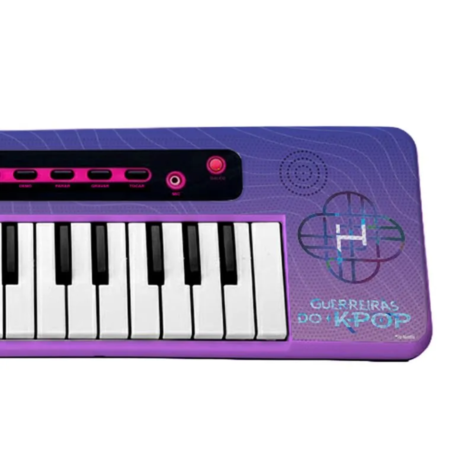 Instrumento Musical Infantil Guerreiras do K-Pop Piano Candide - 78060