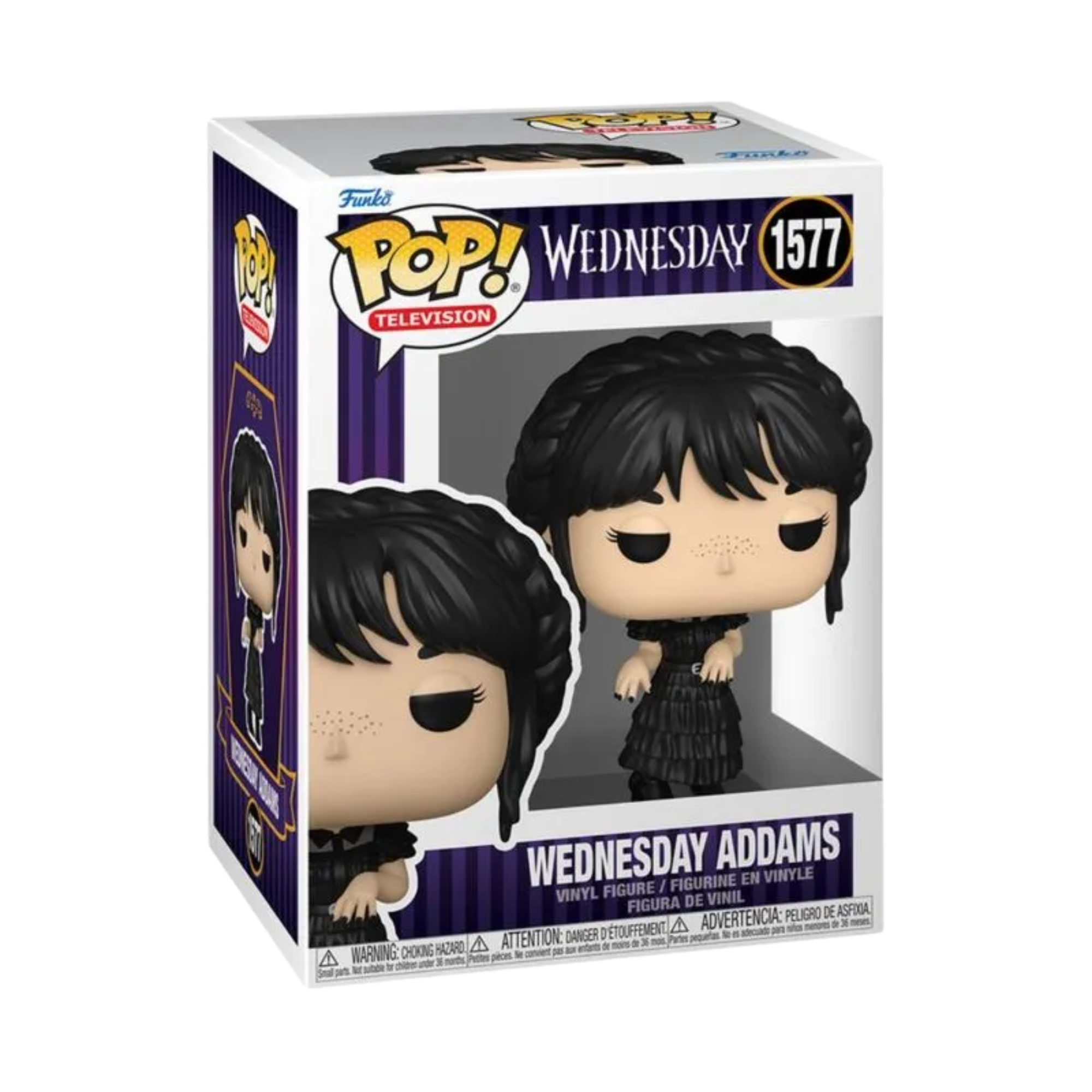 Boneco Funko Pop! Netflix Wandinha Wandinha Dançando Candide - 11693