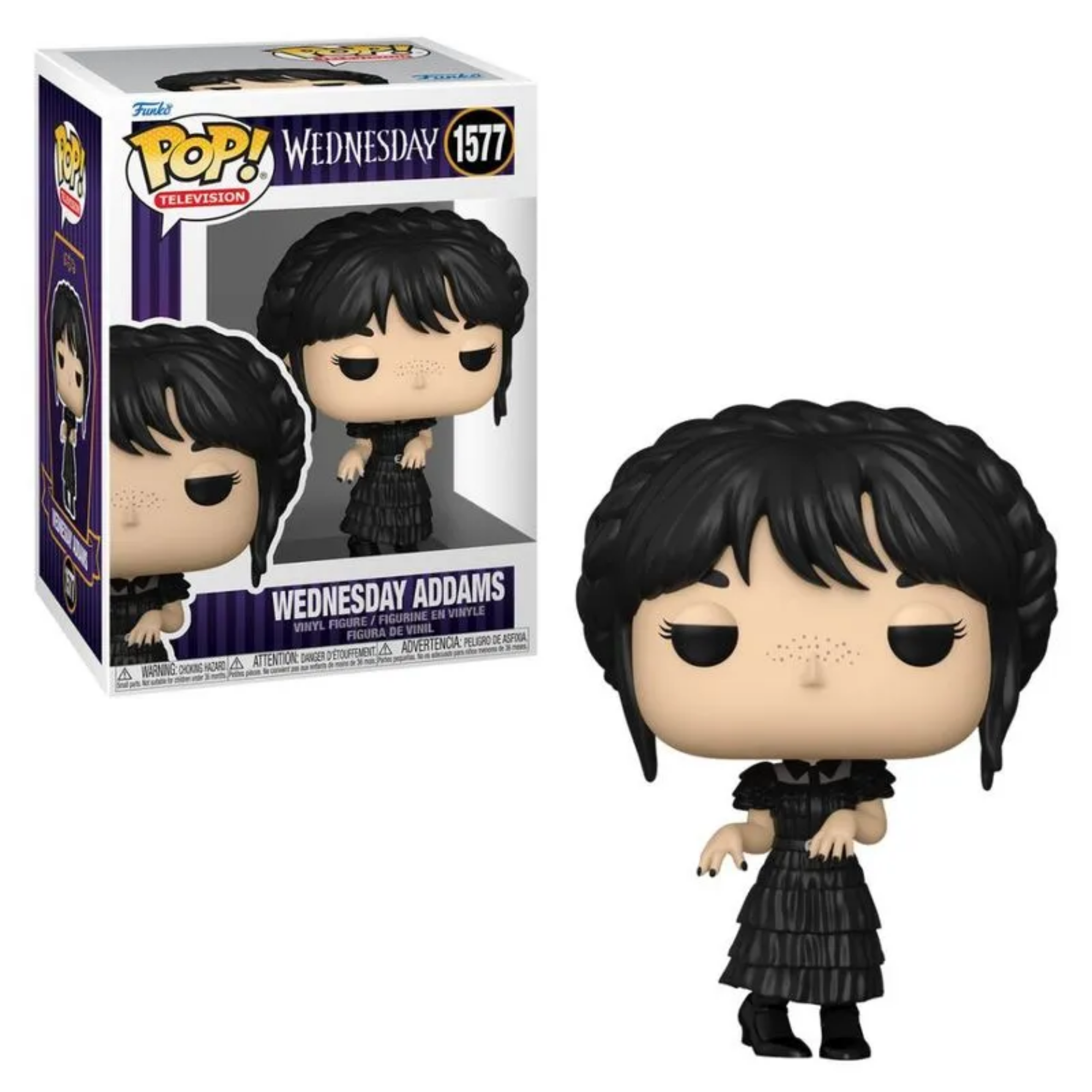 Boneco Funko Pop! Netflix Wandinha Wandinha Dançando Candide - 11693
