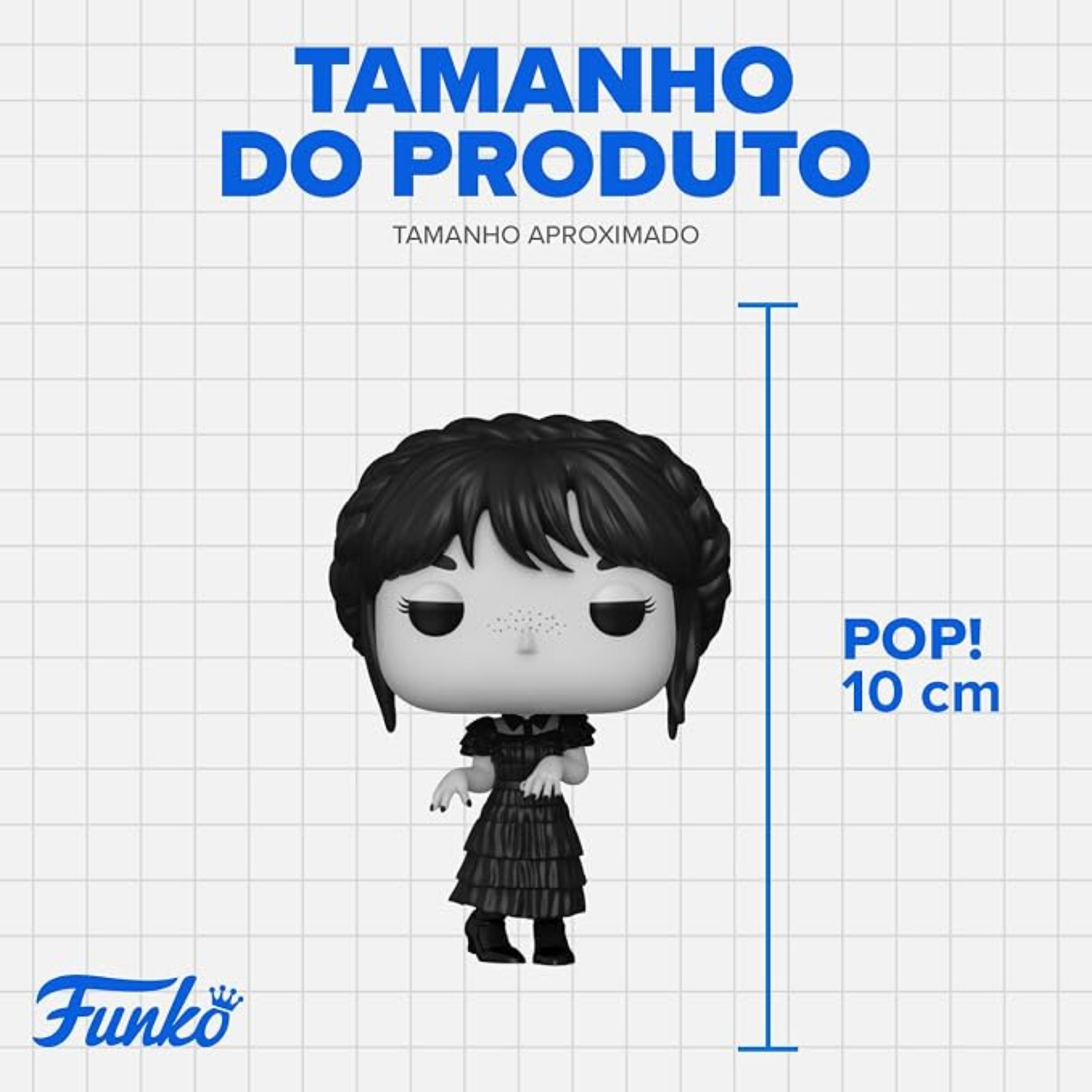 Boneco Funko Pop! Netflix Wandinha Wandinha Dançando Candide - 11693