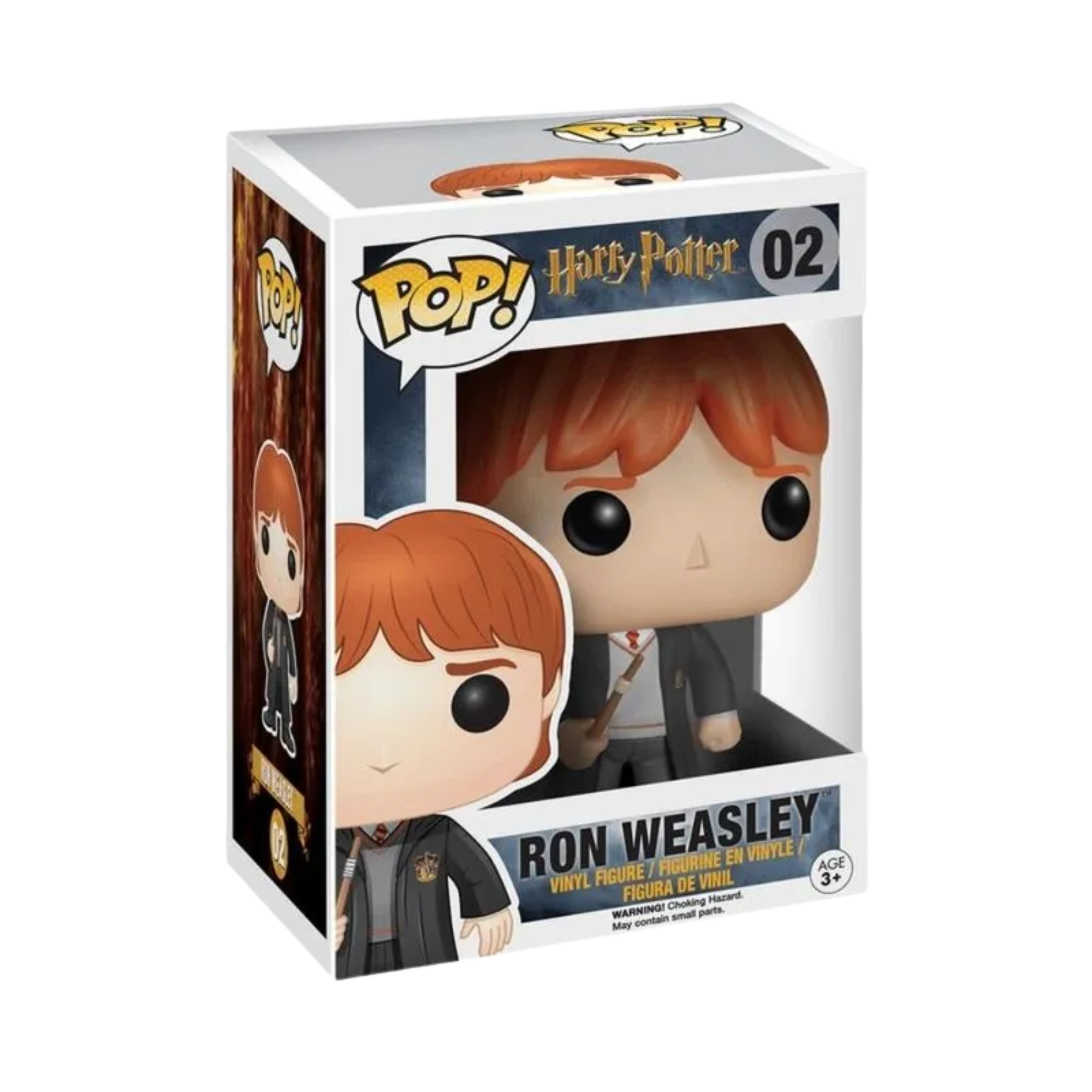 Boneco Funko Pop! Harry Potter Ron Weasley Candide - 11024