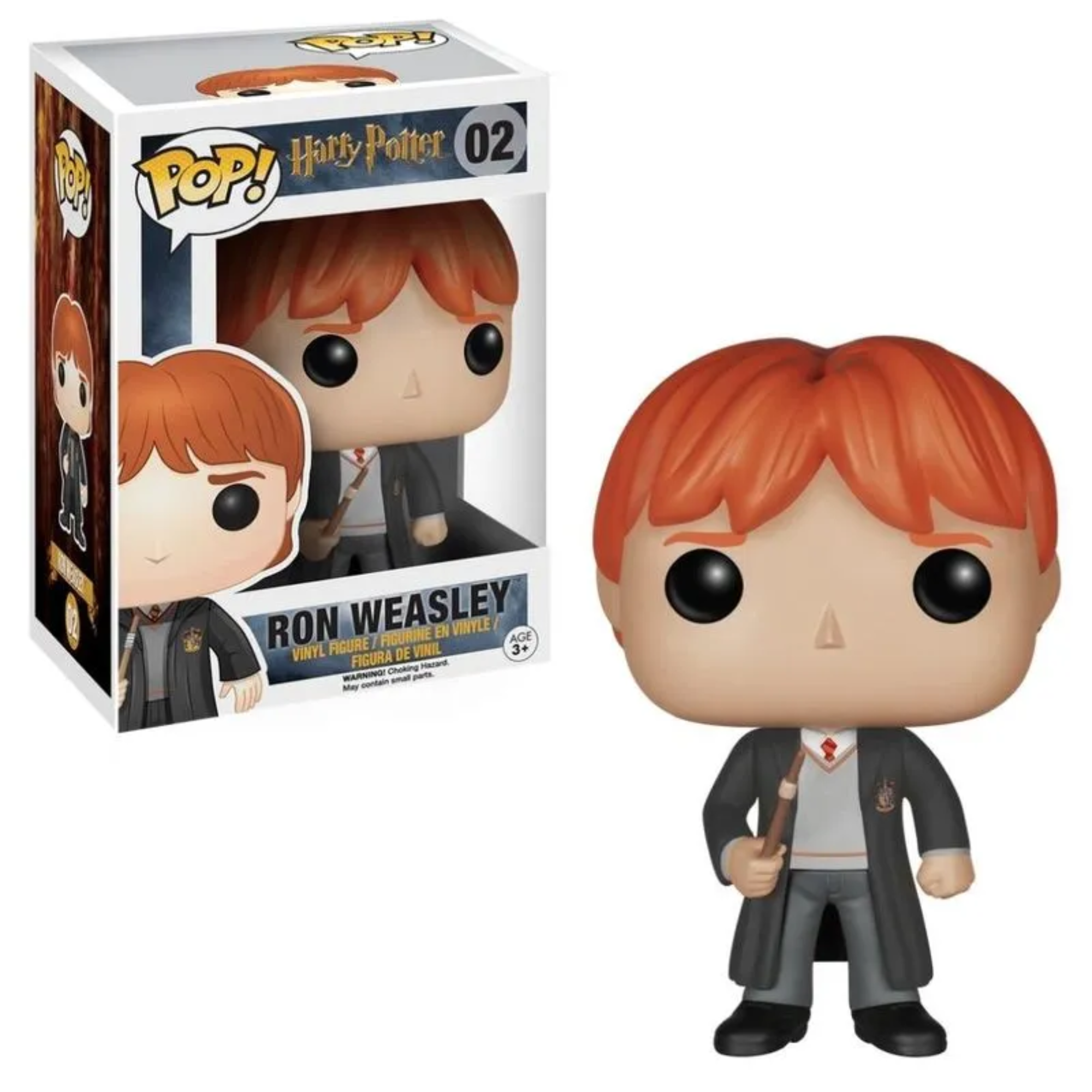Boneco Funko Pop! Harry Potter Ron Weasley Candide - 11024