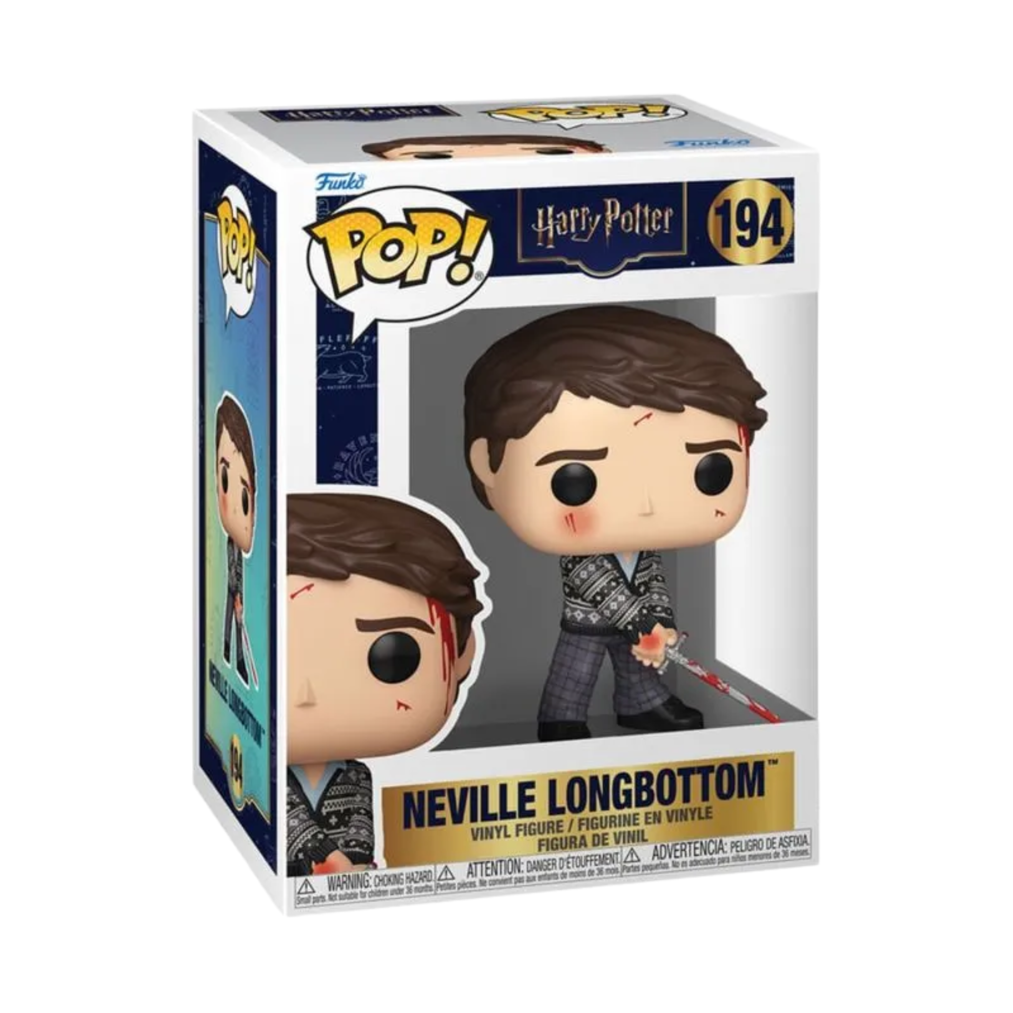 Boneco Funko Pop! Harry Potter 8  Neville Longbottom Candide - 12754