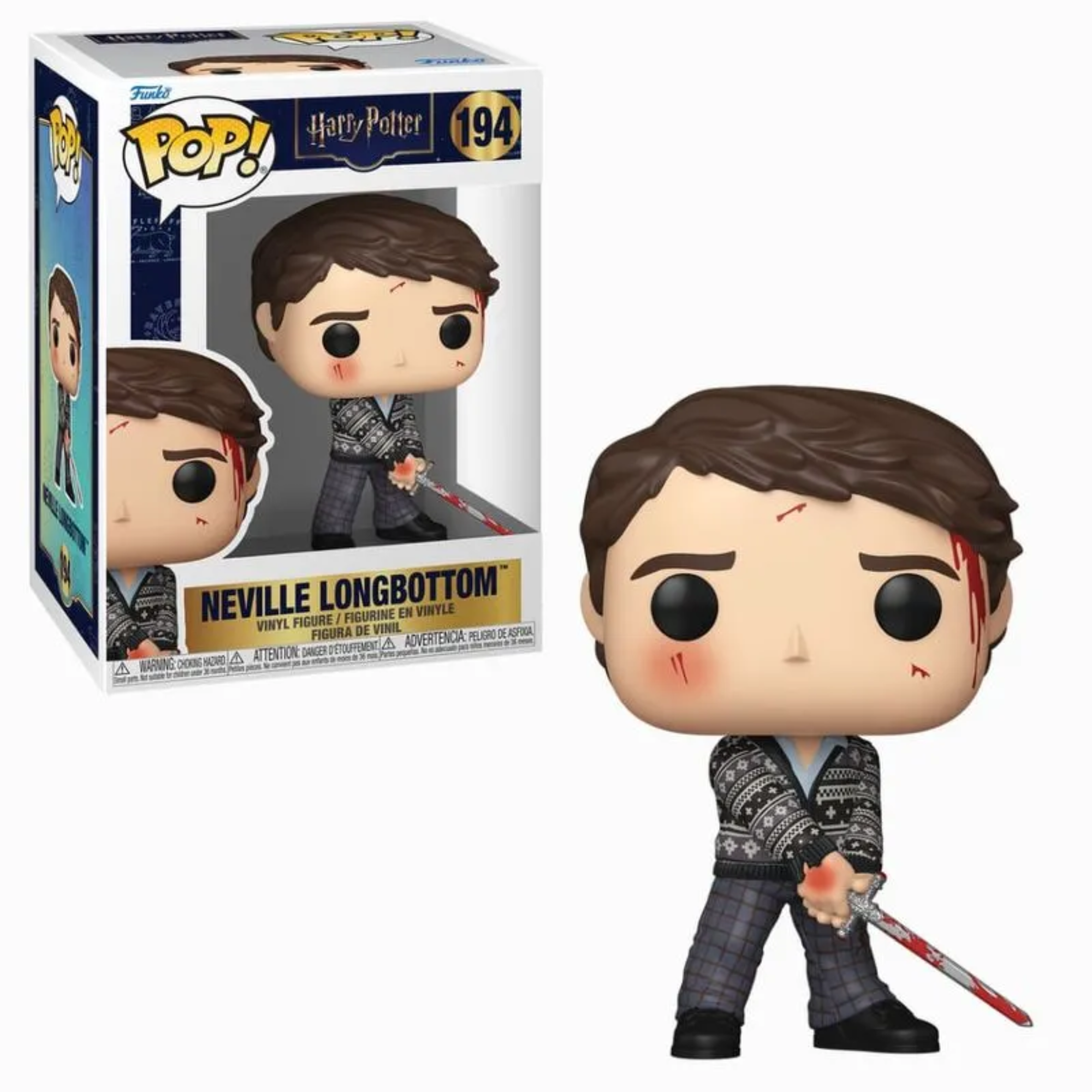 Boneco Funko Pop! Harry Potter 8  Neville Longbottom Candide - 12754