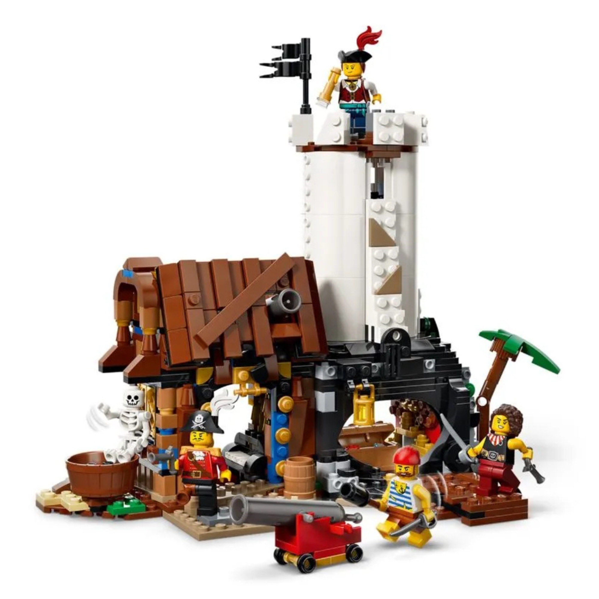 LEGO Creator 3 em 1 - Navio pirata icônico c/ 1074 peças - 4111131387