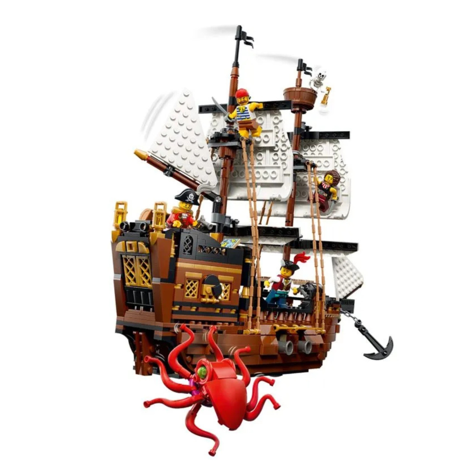 LEGO Creator 3 em 1 - Navio pirata icônico c/ 1074 peças - 4111131387