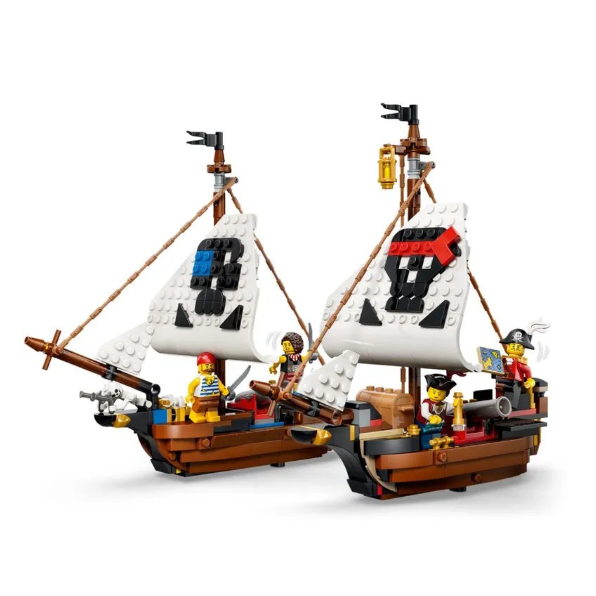 LEGO Creator 3 em 1 - Navio pirata icônico c/ 1074 peças - 4111131387