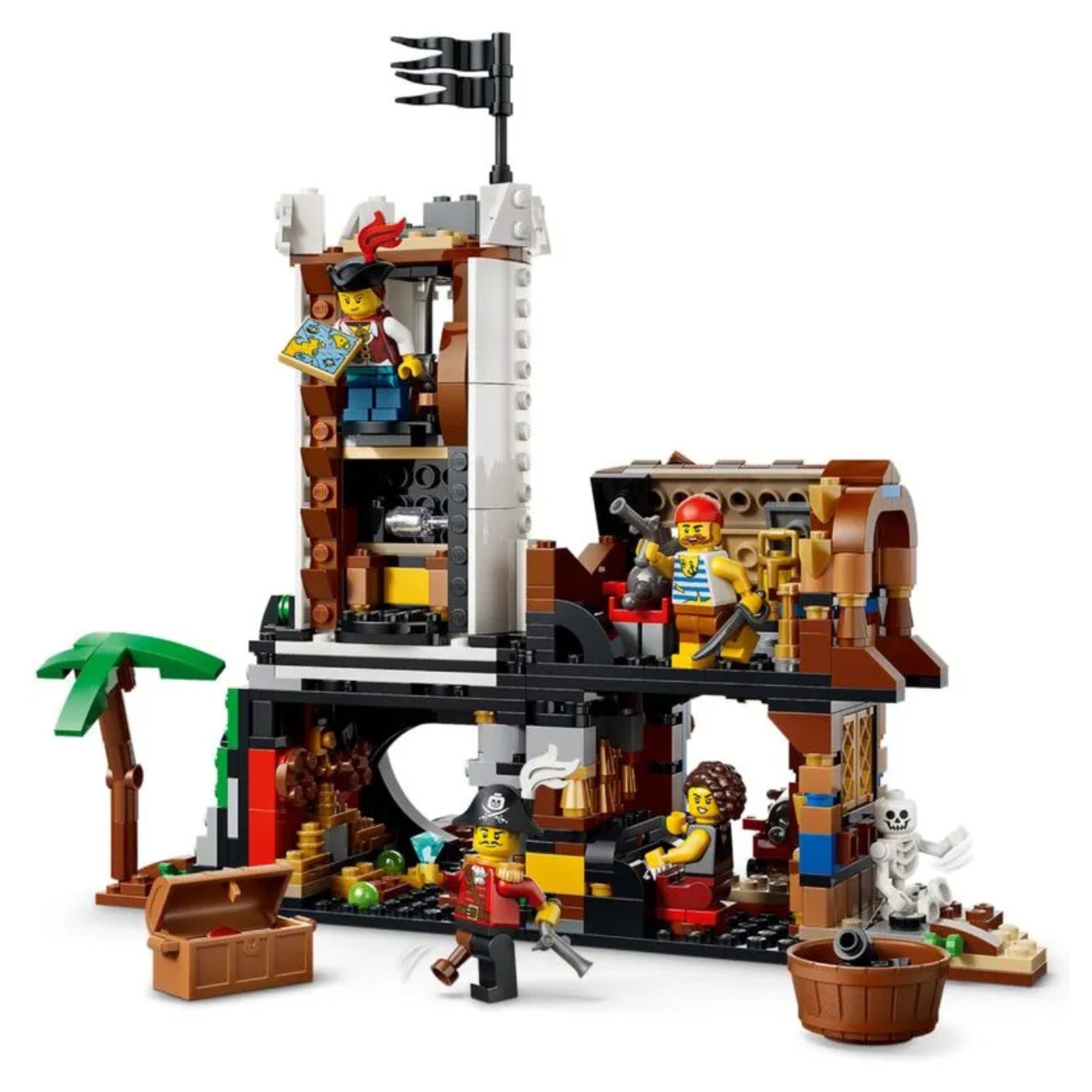 LEGO Creator 3 em 1 - Navio pirata icônico c/ 1074 peças - 4111131387
