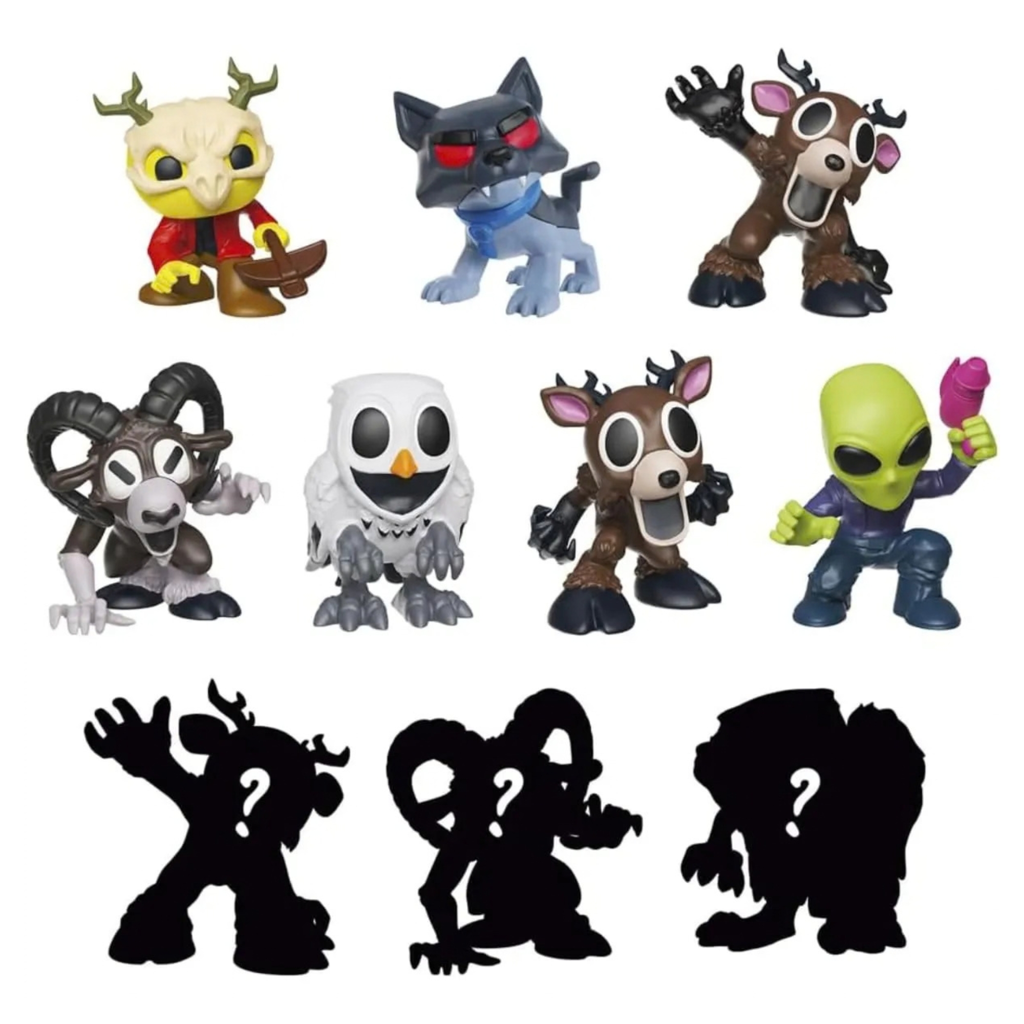 Mini Boneco Surpresa Roblox 99 Nights In The Forest Serie 1 Multikids - BR2816