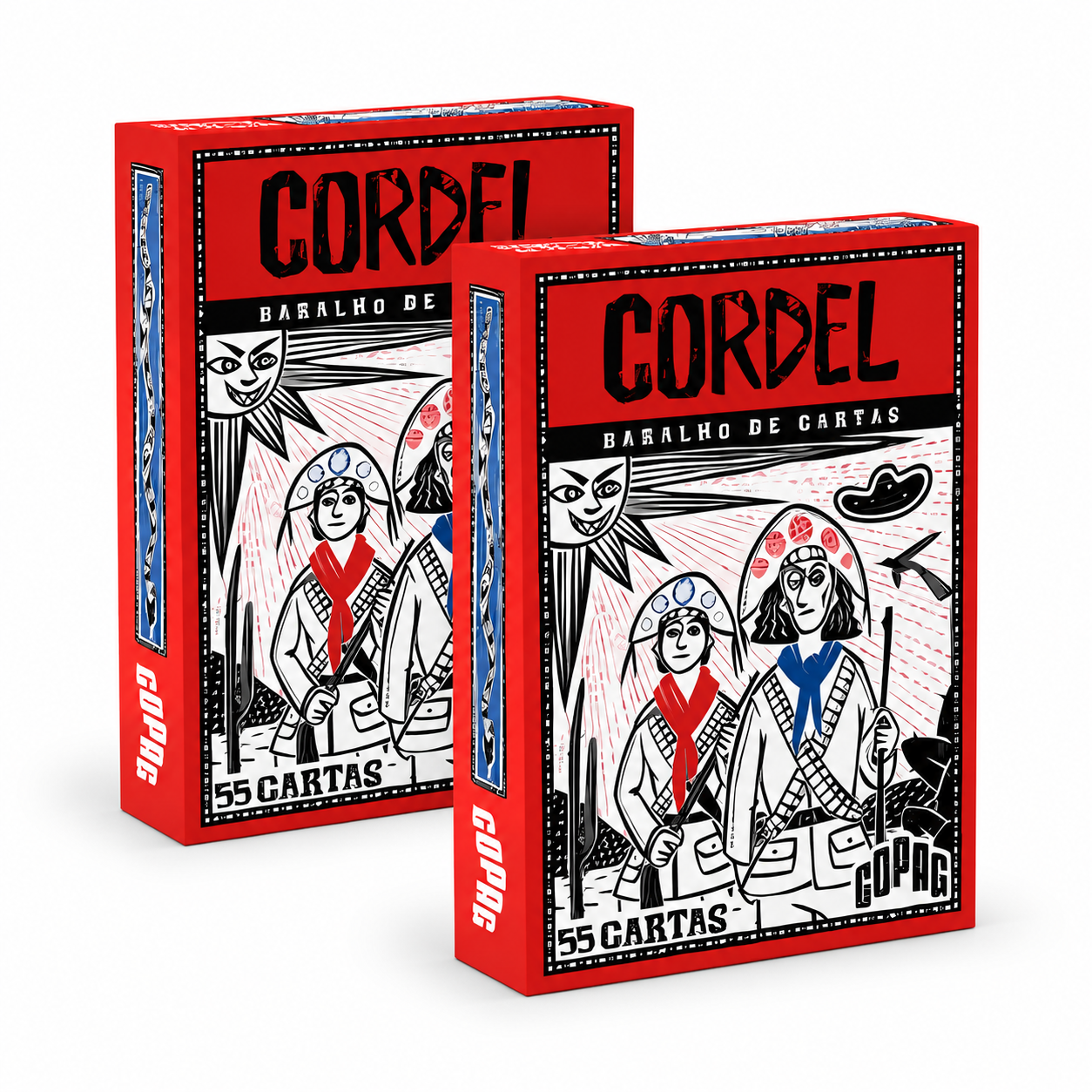 Kit 2x Baralhos Cordel Copag