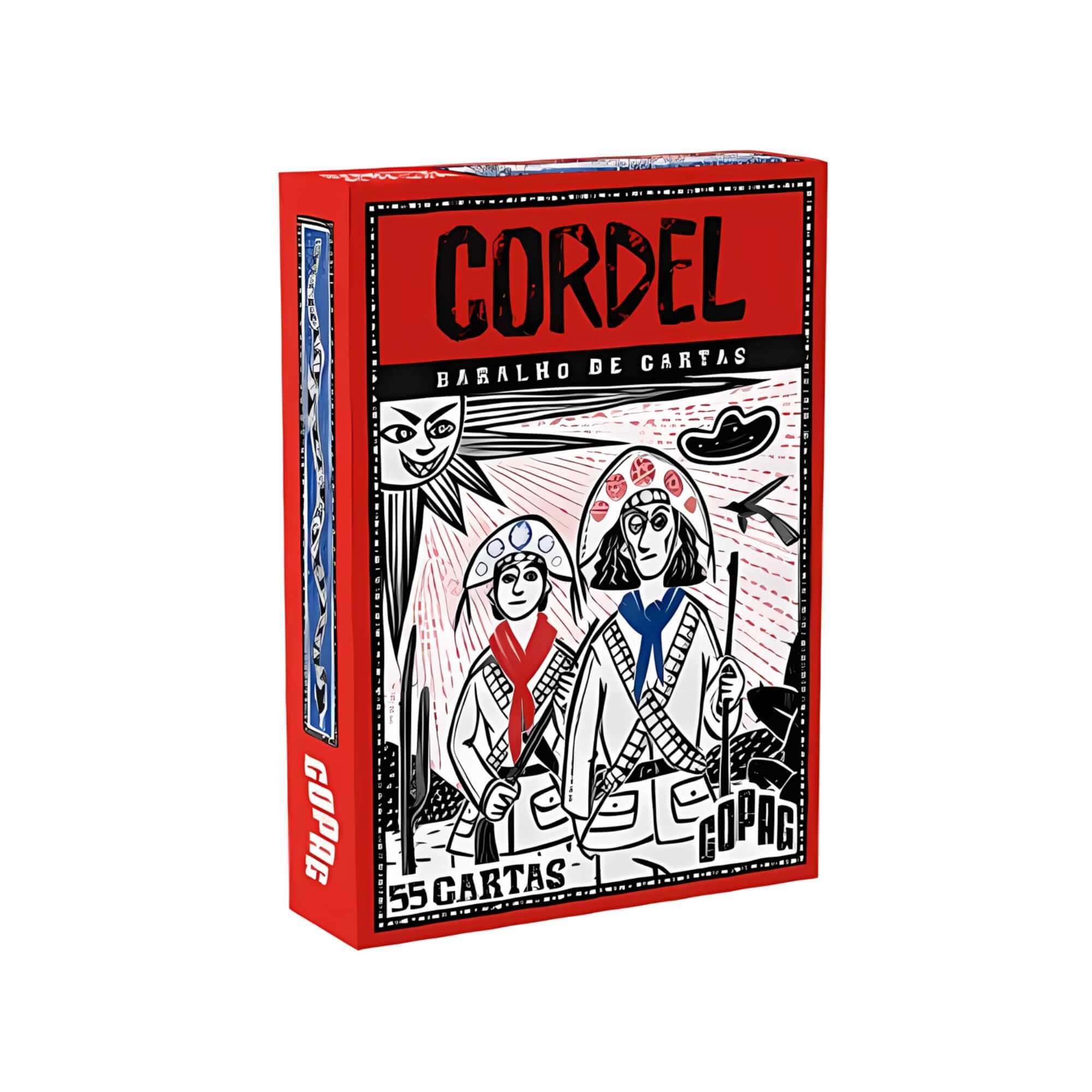 Kit 2x Baralhos Cordel Copag
