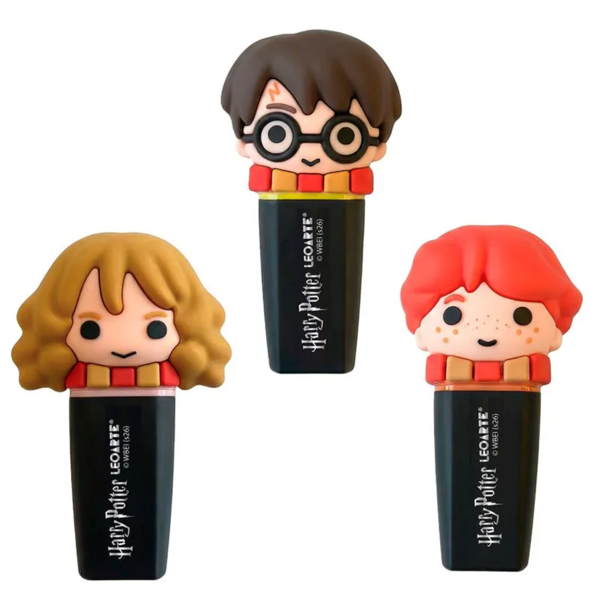 Marca Texto Mini 3D Harry Potter Display c/24un Leoarte Leonora - 10722