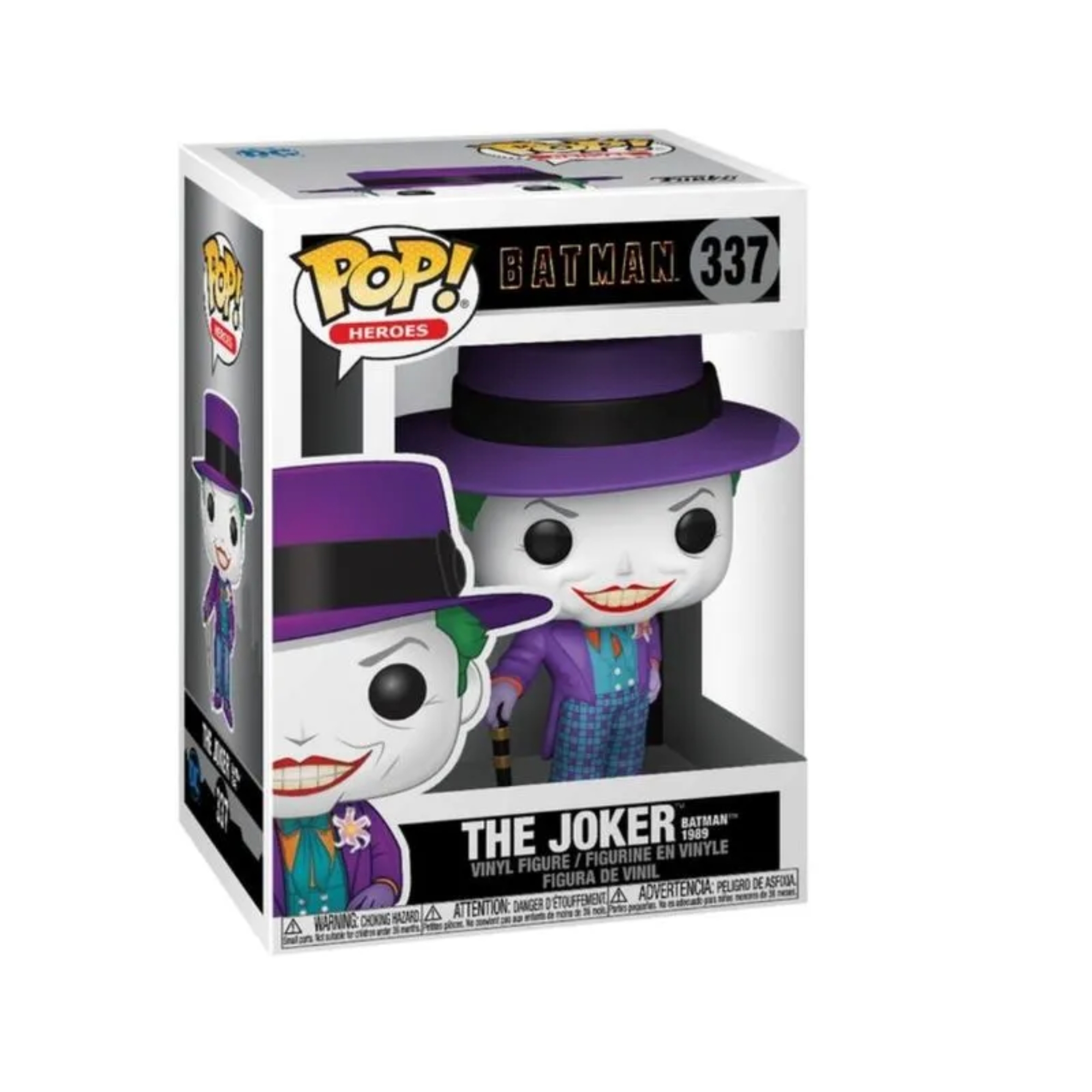 Boneco Funko Pop! DC Comics - Batman 1989 - Coringa Candide - 11203