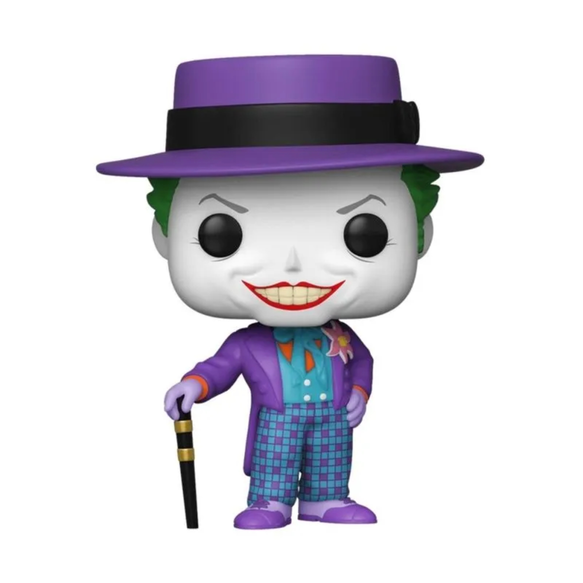 Boneco Funko Pop! DC Comics - Batman 1989 - Coringa Candide - 11203