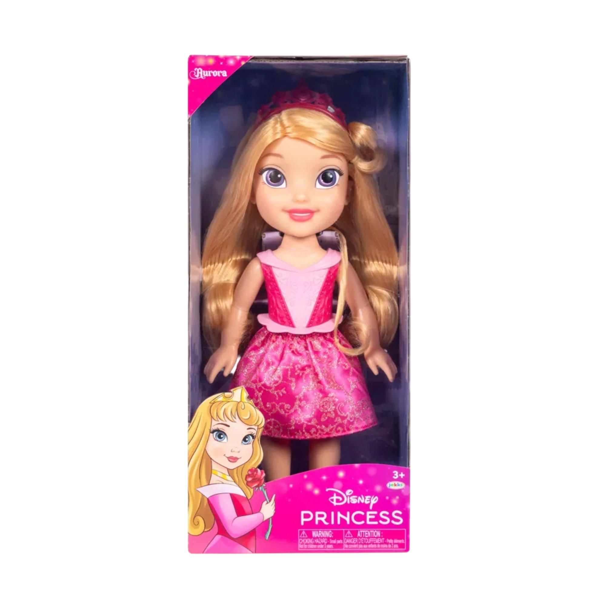 Boneca Minha Primeira Princesa Disney Aurora Multikids - BR2549