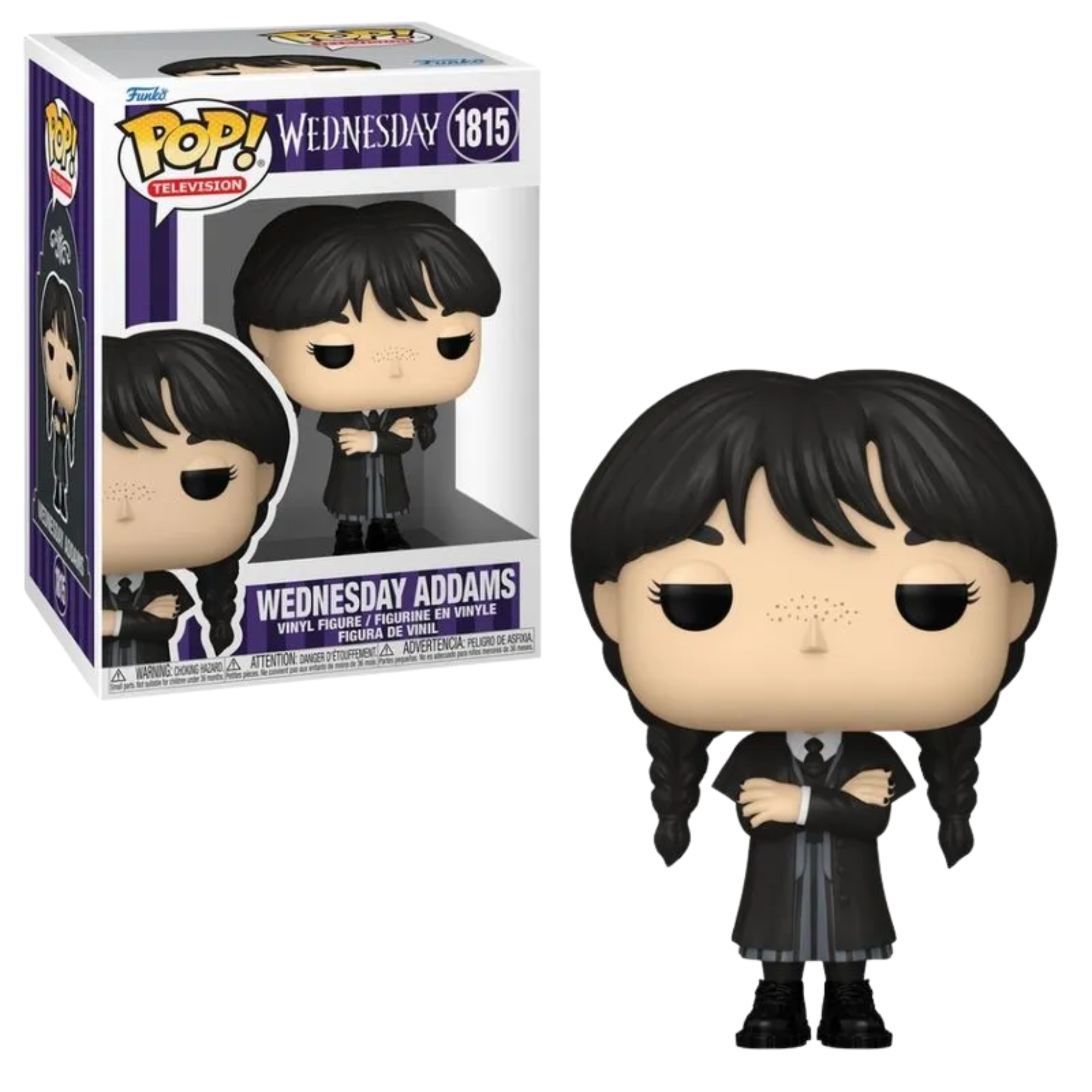 Boneco Funko Pop! Netflix Wandinha - Wandinha Candide - 12366