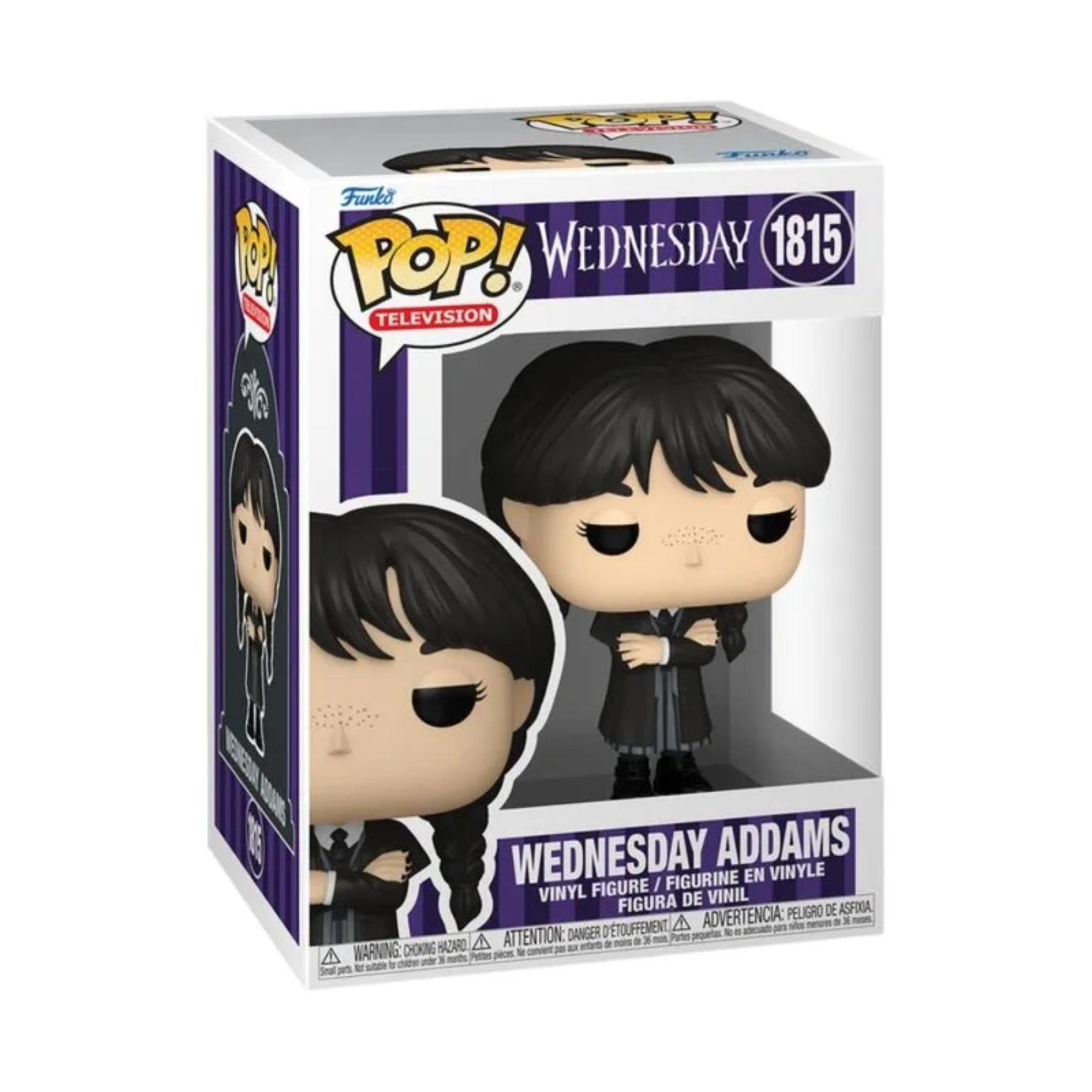 Boneco Funko Pop! Netflix Wandinha - Wandinha Candide - 12366