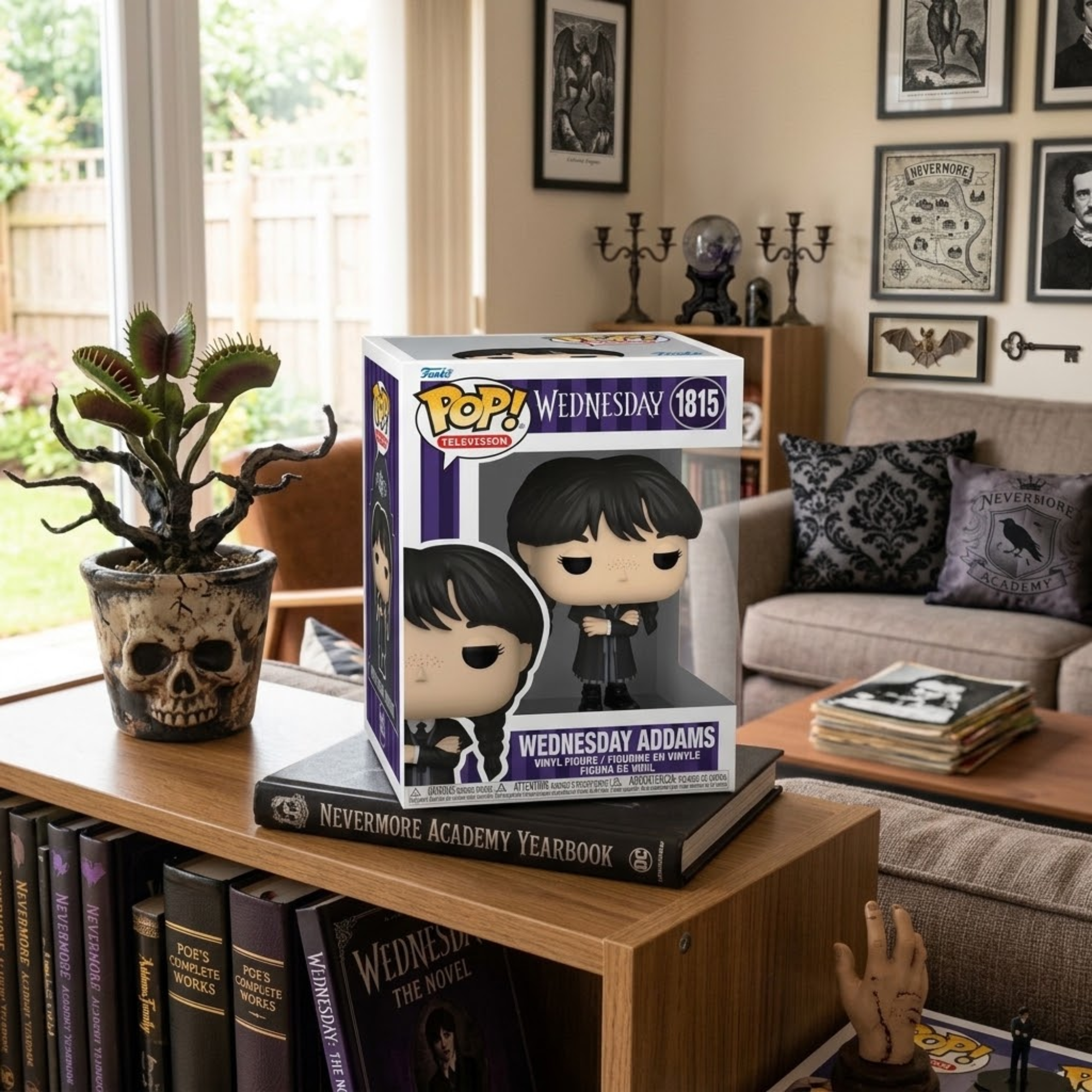 Boneco Funko Pop! Netflix Wandinha - Wandinha Candide - 12366