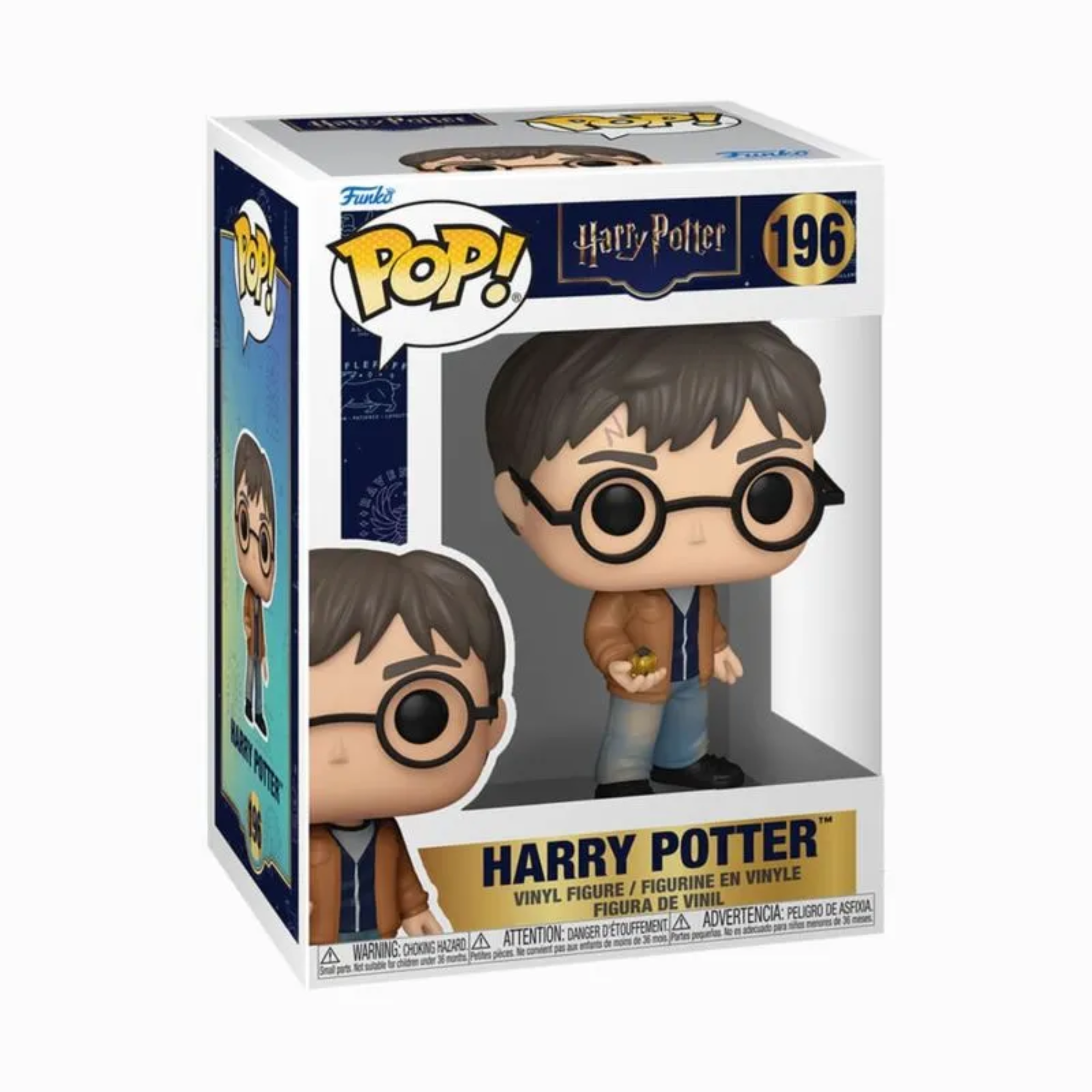 Boneco Funko Pop! Harry Potter 8 - Harry com Pedra da Ressurreição Candide - 12755