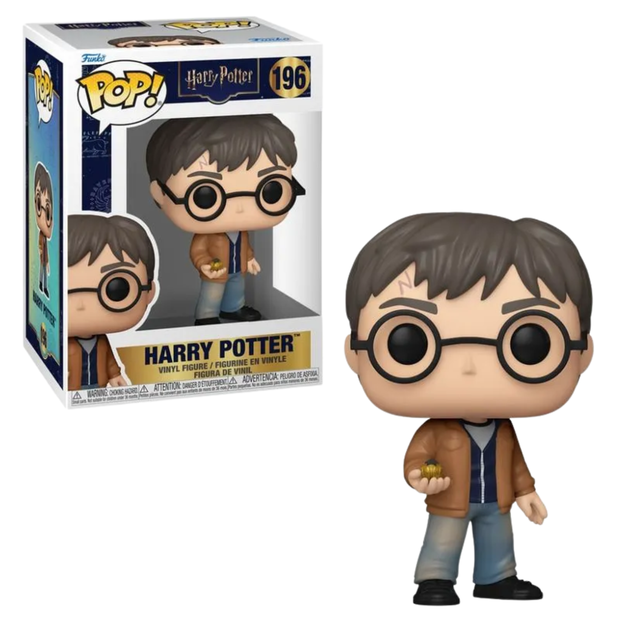 Boneco Funko Pop! Harry Potter 8 - Harry com Pedra da Ressurreição Candide - 12755