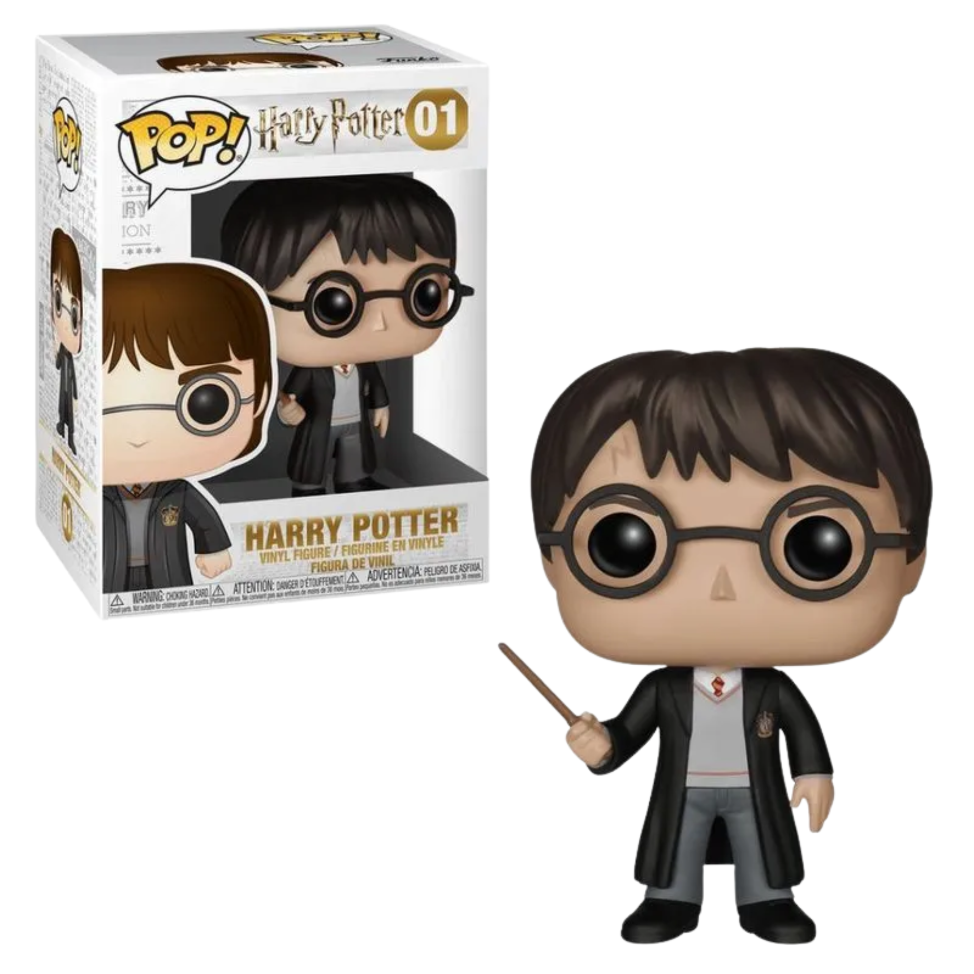 Boneco Funko Pop! Harry Potter - Harry Potter Cadide - 11811