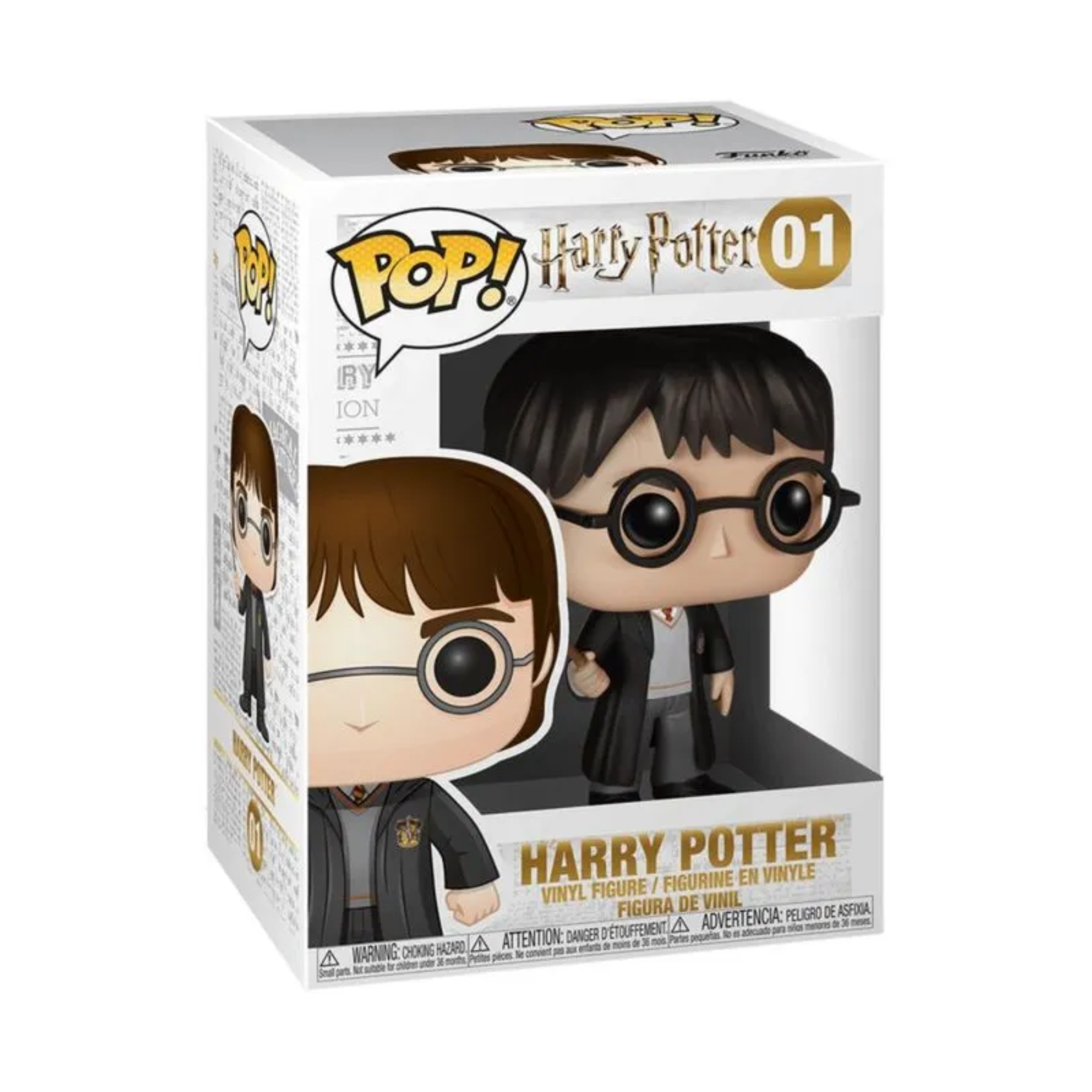Boneco Funko Pop! Harry Potter - Harry Potter Cadide - 11811
