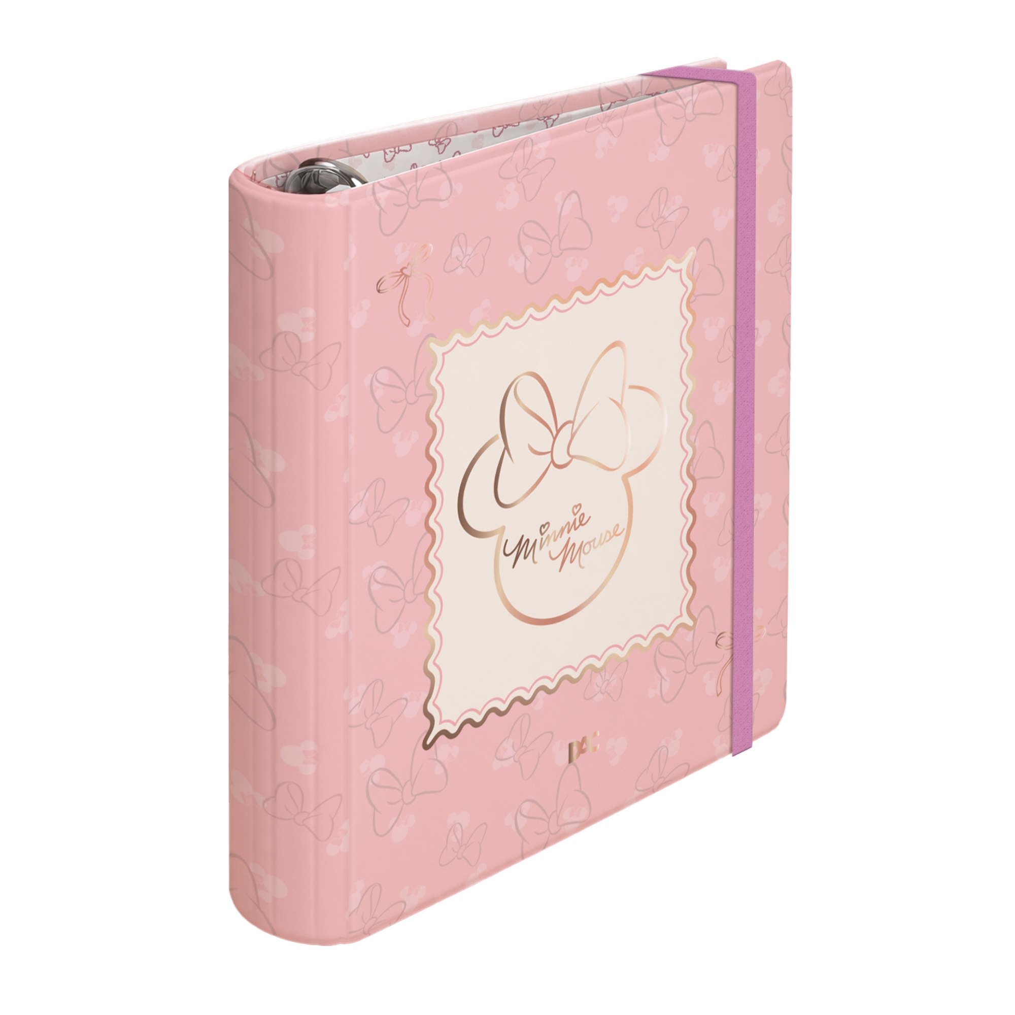 Caderno Argolado Universitário Minnie c/ 48 folhas decoradas DAC - 5876