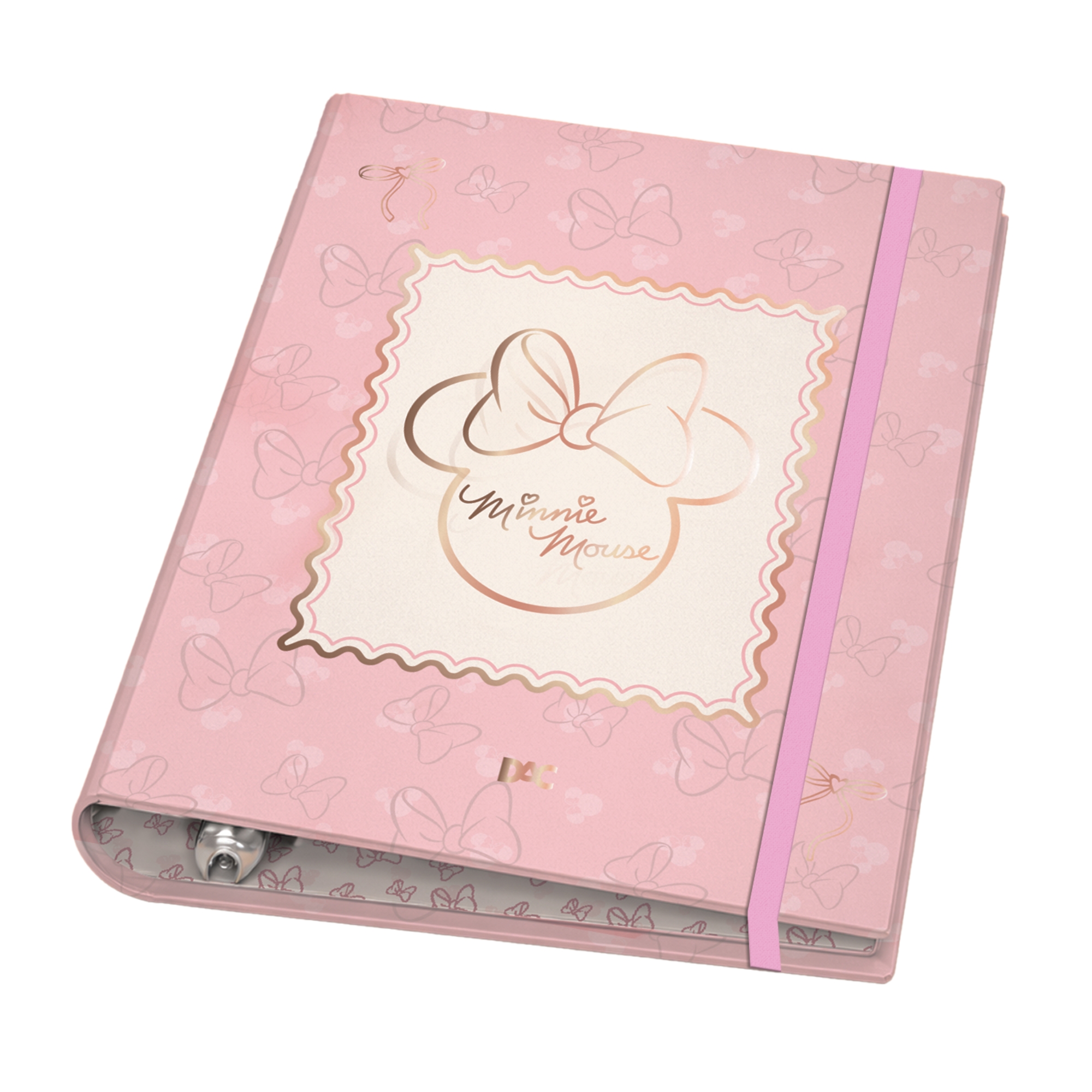 Caderno Argolado Universitário Minnie c/ 48 folhas decoradas DAC - 5876
